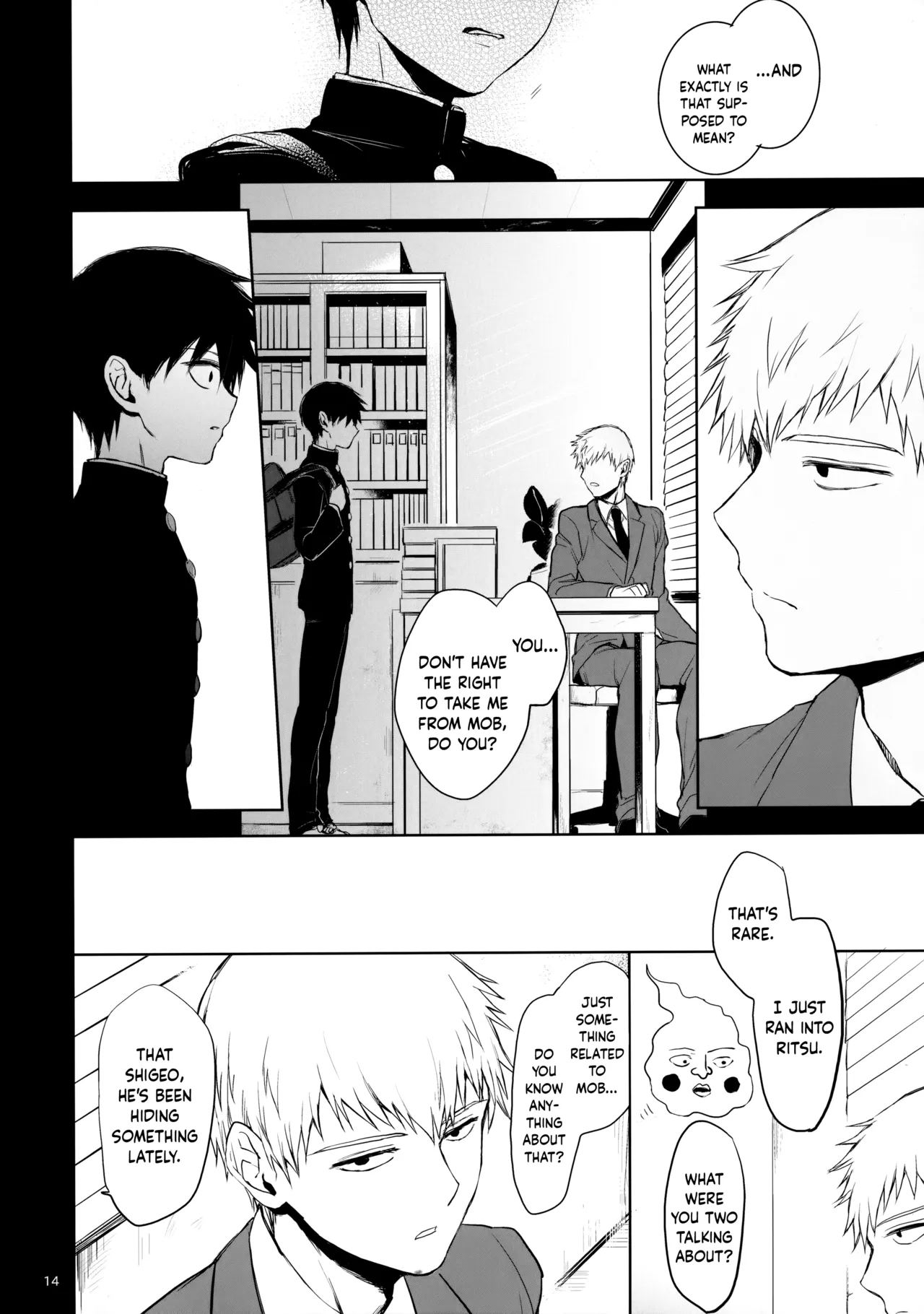 Saitei na Otona Ge | The Worst Kind of Adult, Chapter 3 page 13 full