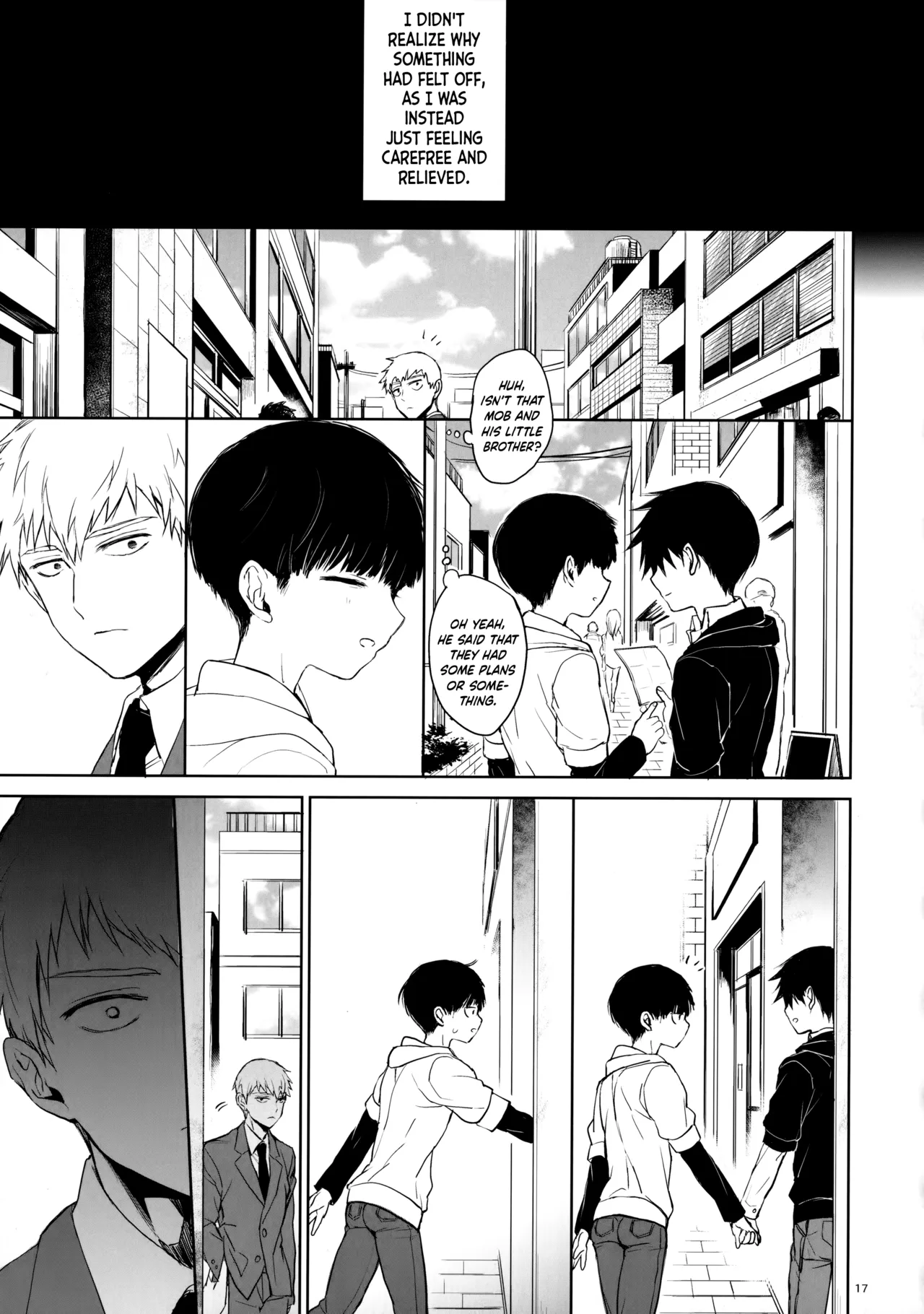 Page 16 of (ONE→HUNDRED 7) [Terepirin (goshi)] Saitei na Otona Ge | The Worst Kind of Adult, Chapter 3 (Mob Psycho 100) [English] {Chin²}
