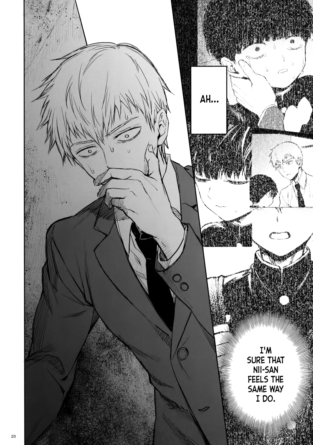 Page 19 of (ONE→HUNDRED 7) [Terepirin (goshi)] Saitei na Otona Ge | The Worst Kind of Adult, Chapter 3 (Mob Psycho 100) [English] {Chin²}