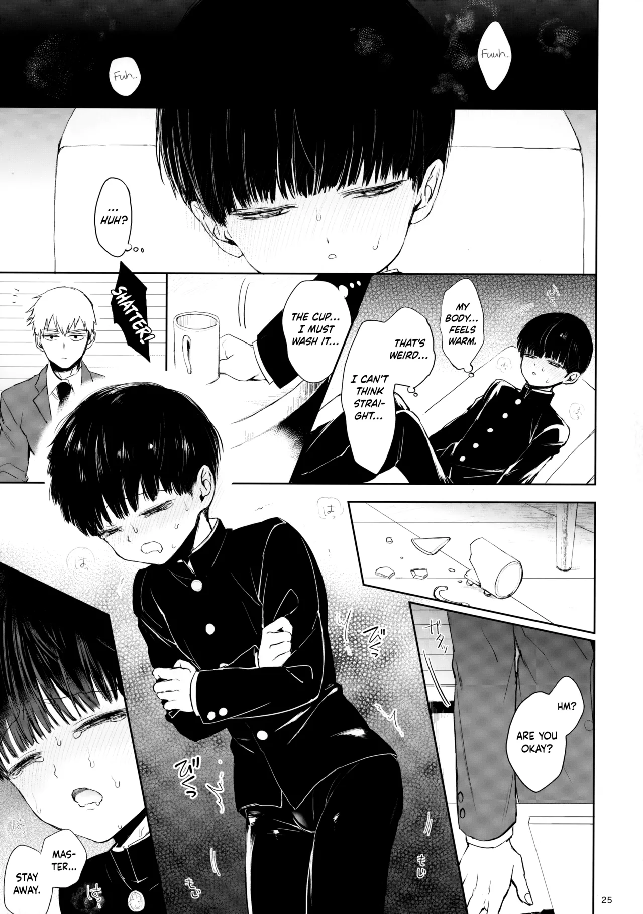 Page 24 of (ONE→HUNDRED 7) [Terepirin (goshi)] Saitei na Otona Ge | The Worst Kind of Adult, Chapter 3 (Mob Psycho 100) [English] {Chin²}