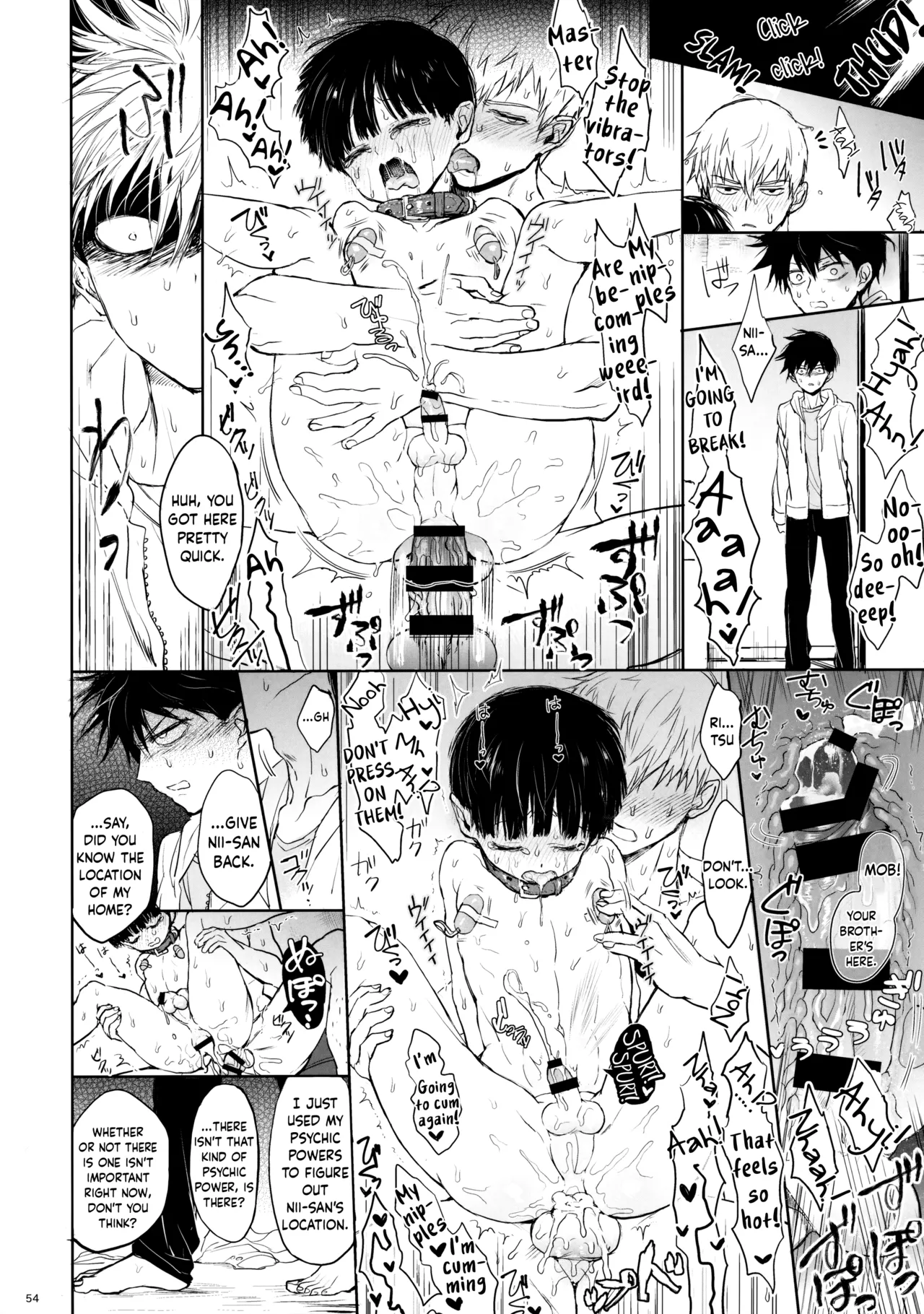 Page 53 of (ONE→HUNDRED 7) [Terepirin (goshi)] Saitei na Otona Ge | The Worst Kind of Adult, Chapter 3 (Mob Psycho 100) [English] {Chin²}