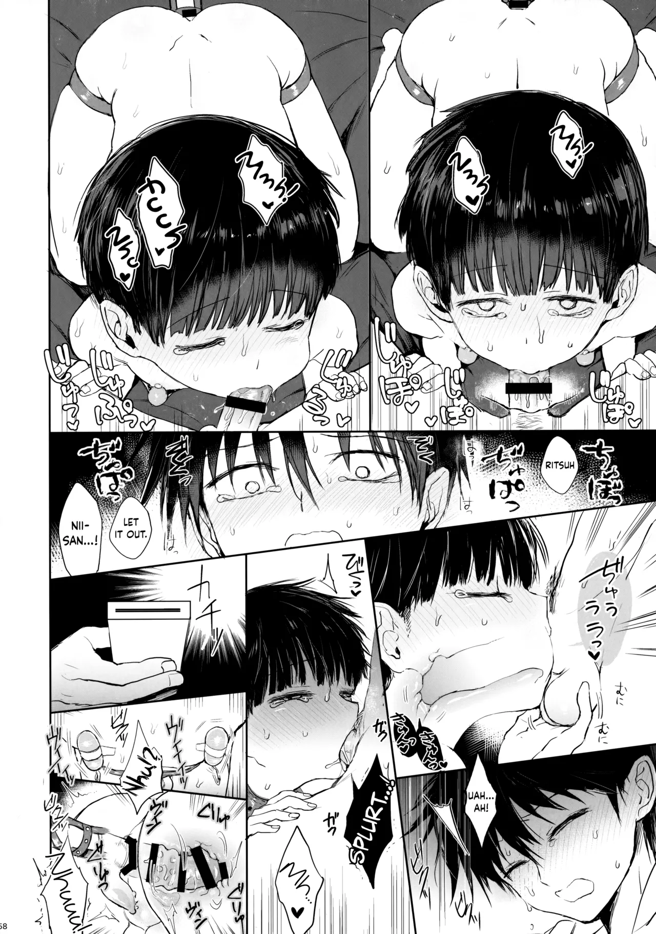 Page 57 of (ONE→HUNDRED 7) [Terepirin (goshi)] Saitei na Otona Ge | The Worst Kind of Adult, Chapter 3 (Mob Psycho 100) [English] {Chin²}