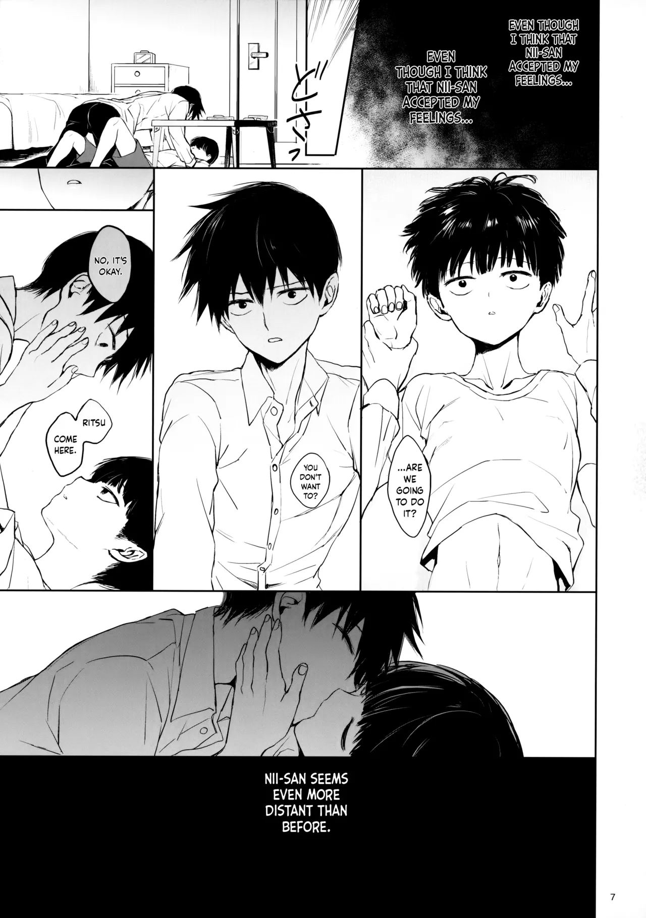 Page 6 of (ONE→HUNDRED 7) [Terepirin (goshi)] Saitei na Otona Ge | The Worst Kind of Adult, Chapter 3 (Mob Psycho 100) [English] {Chin²}