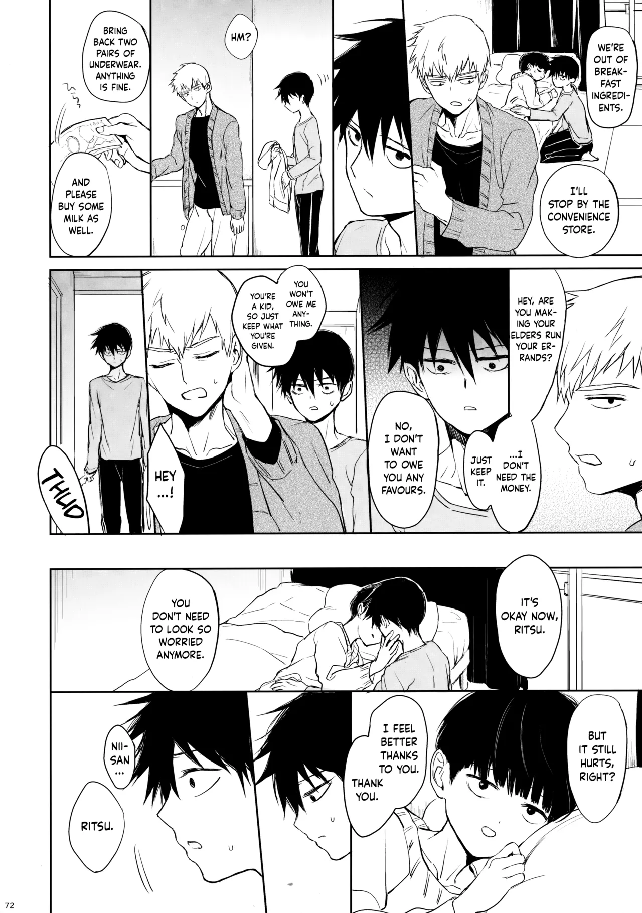 Page 71 of (ONE→HUNDRED 7) [Terepirin (goshi)] Saitei na Otona Ge | The Worst Kind of Adult, Chapter 3 (Mob Psycho 100) [English] {Chin²}