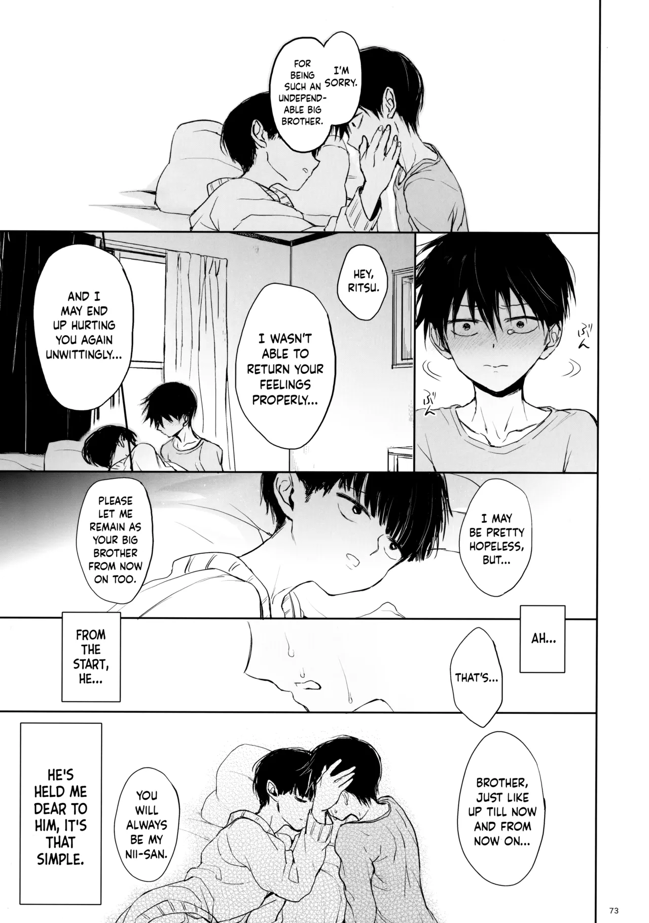 Page 72 of (ONE→HUNDRED 7) [Terepirin (goshi)] Saitei na Otona Ge | The Worst Kind of Adult, Chapter 3 (Mob Psycho 100) [English] {Chin²}