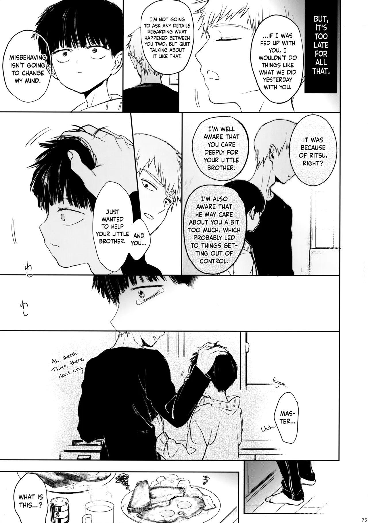 Page 74 of (ONE→HUNDRED 7) [Terepirin (goshi)] Saitei na Otona Ge | The Worst Kind of Adult, Chapter 3 (Mob Psycho 100) [English] {Chin²}