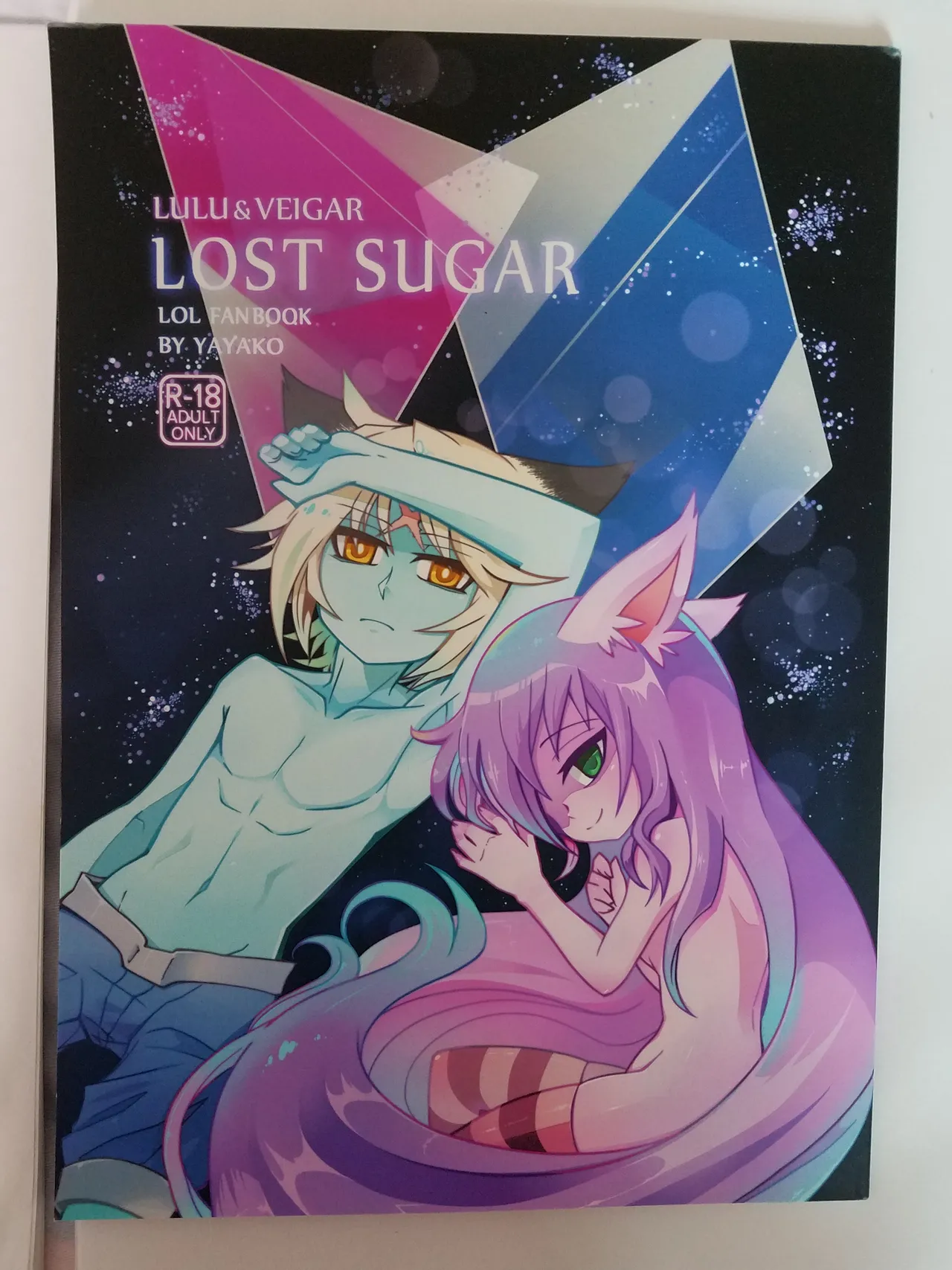 Page 1 of Lost Sugar