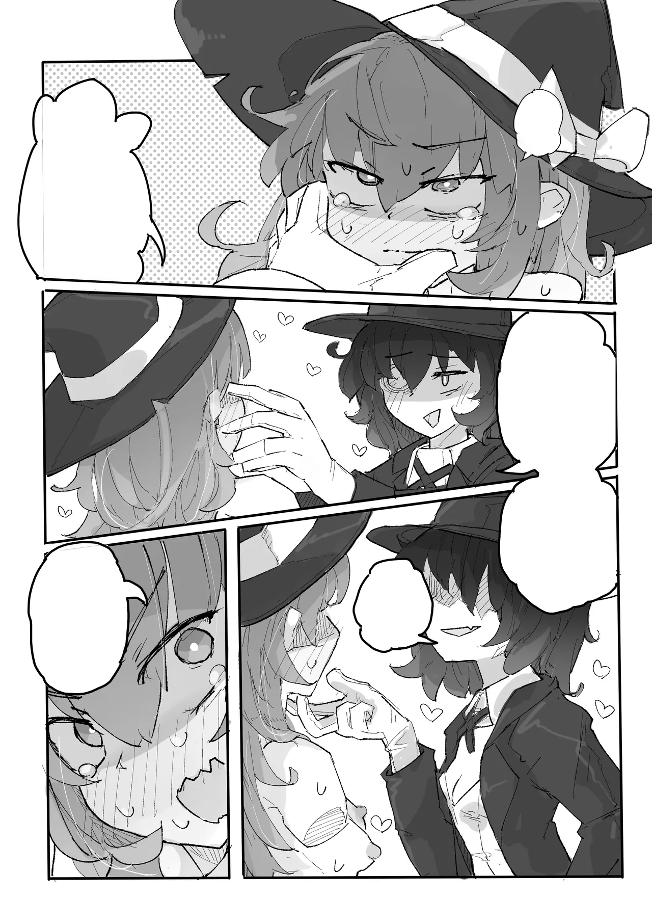 Page 37 of [Same Koubou] Majo to Kusuguri Majutsu Show [Textless]