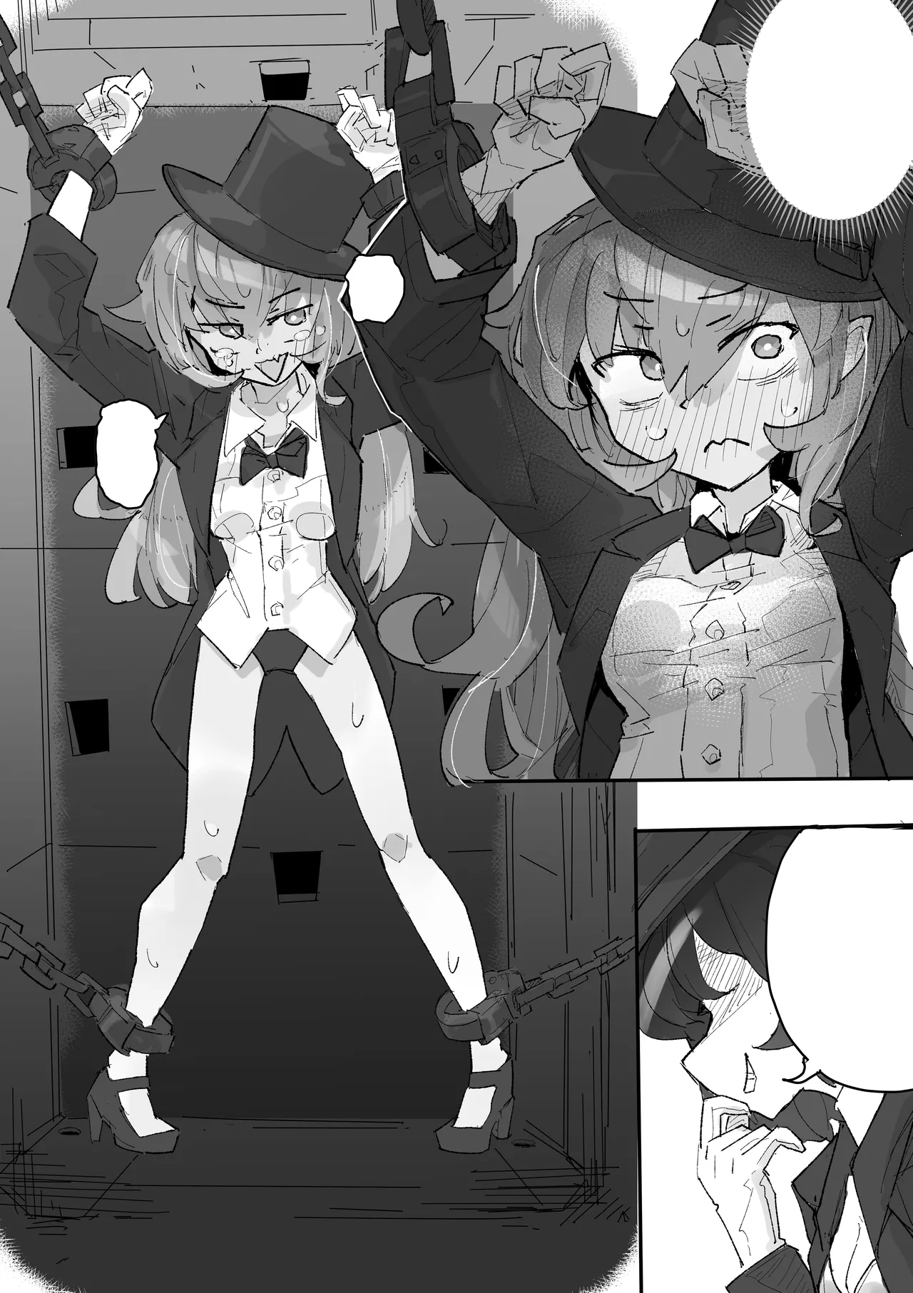 Page 47 of [Same Koubou] Majo to Kusuguri Majutsu Show [Textless]