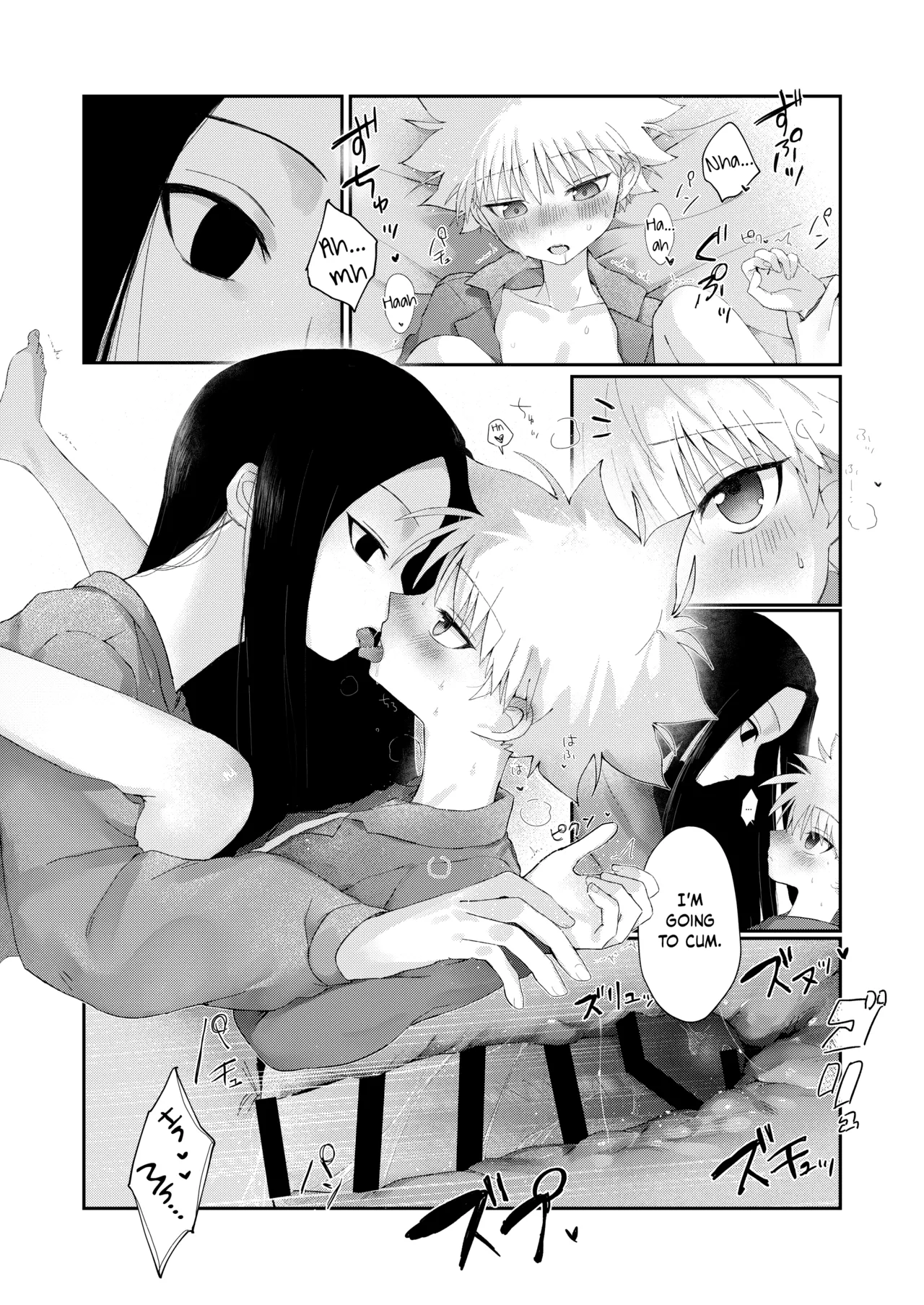 Page 21 of [Usagijima (Chiso)] Oyasumi no Ato ni | After Saying Good Night (Hunter x Hunter) [English] {Chin²} [Digital]