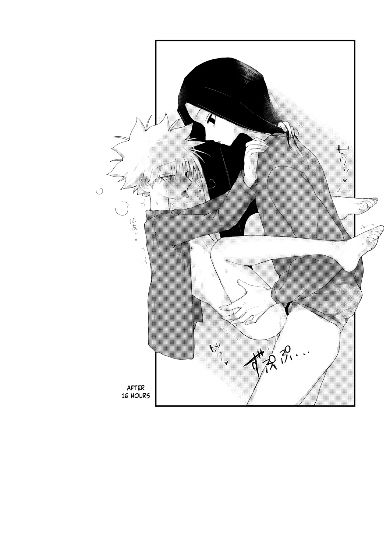 Page 27 of [Usagijima (Chiso)] Oyasumi no Ato ni | After Saying Good Night (Hunter x Hunter) [English] {Chin²} [Digital]