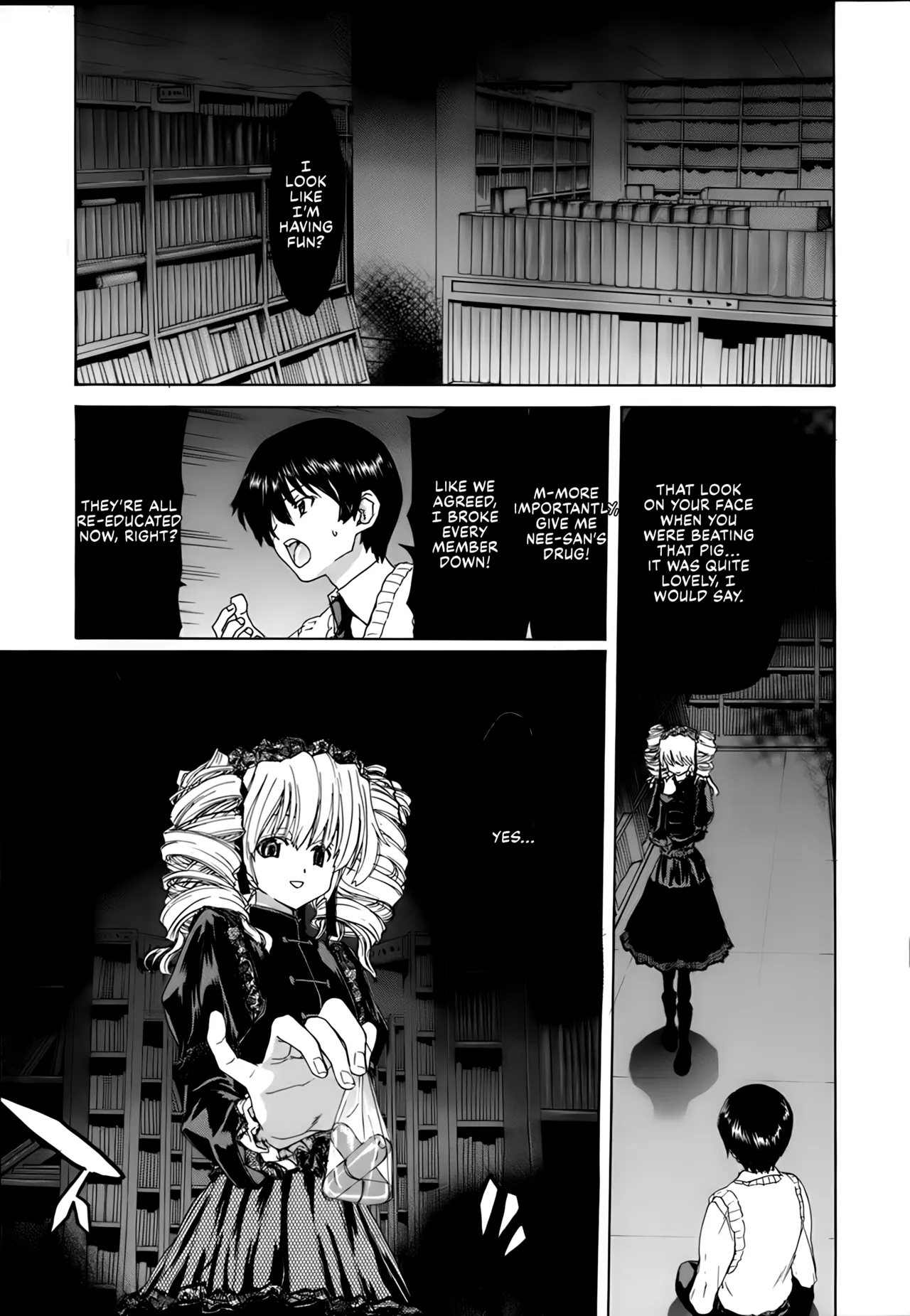 Rakuin Gakuen page 175 full