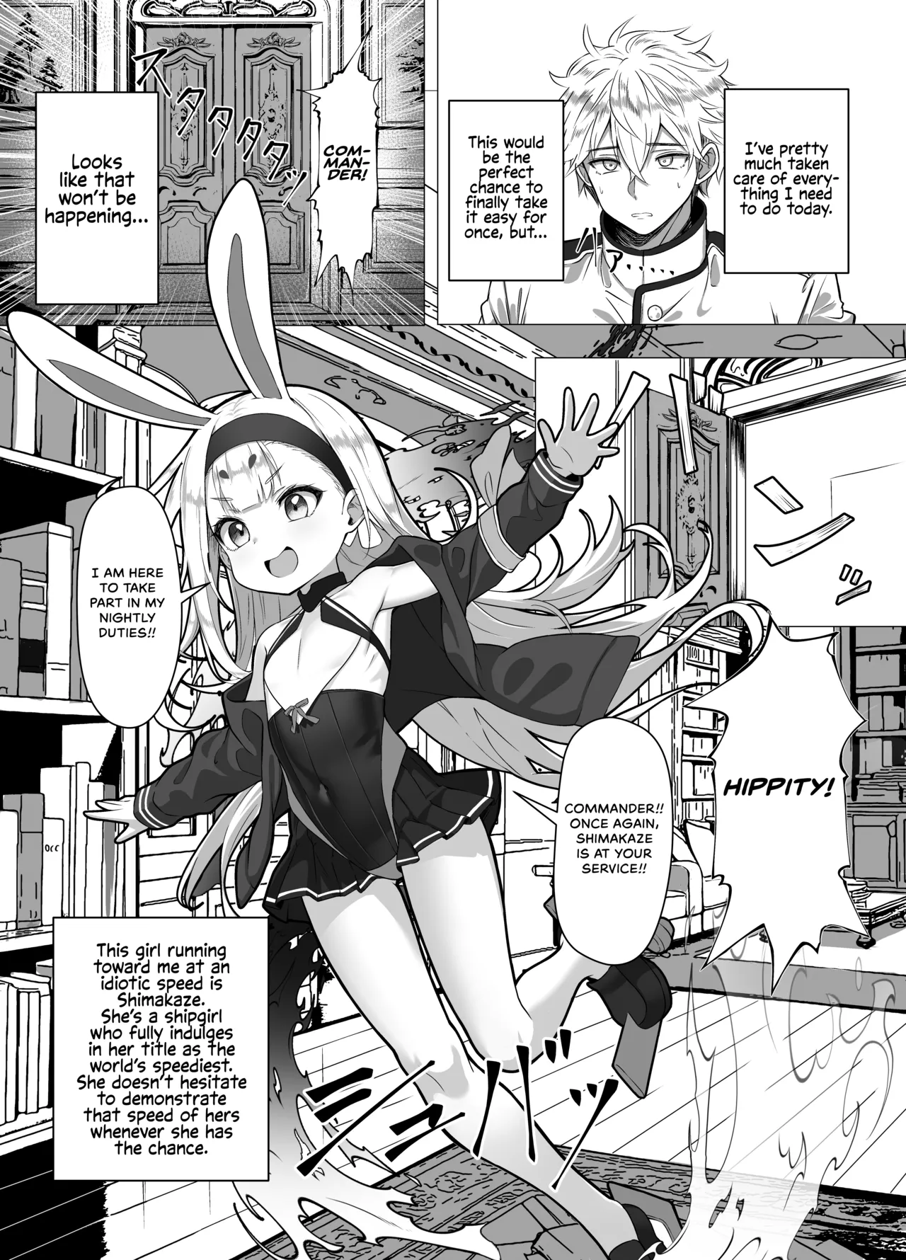 Page 3 of [Stylish Marunage (Patricia)] Nanto Ougi (Saimin) ni shita Hou ga Ii desu ne!! | Maybe I Should Turn This Into One of My Secret (Hypnosis) Moves!! (Azur Lane) [English] [Digital]