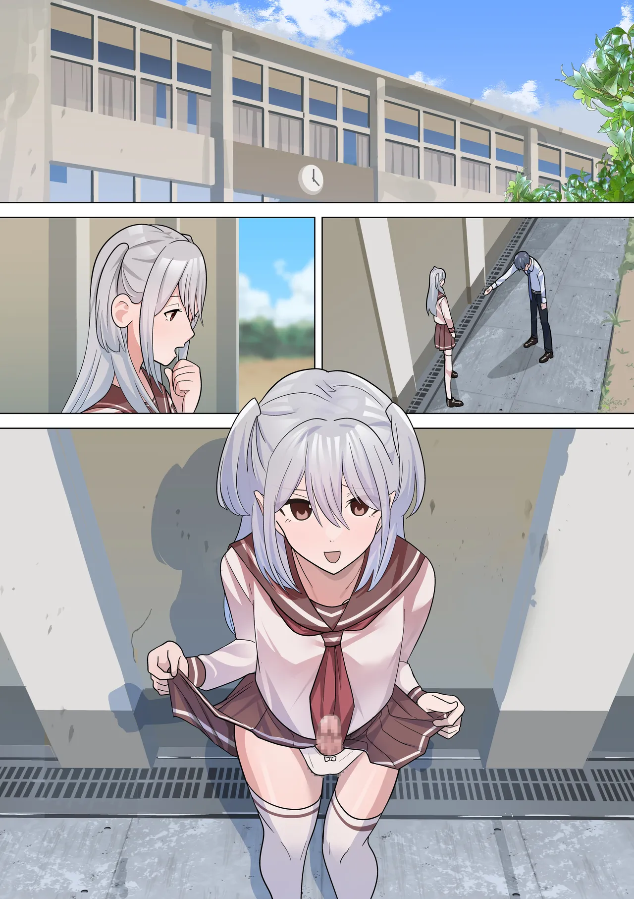 Page 33 of [Tou Kasokudou Jouge Undou] Kimi no chinpo nara shabureru.