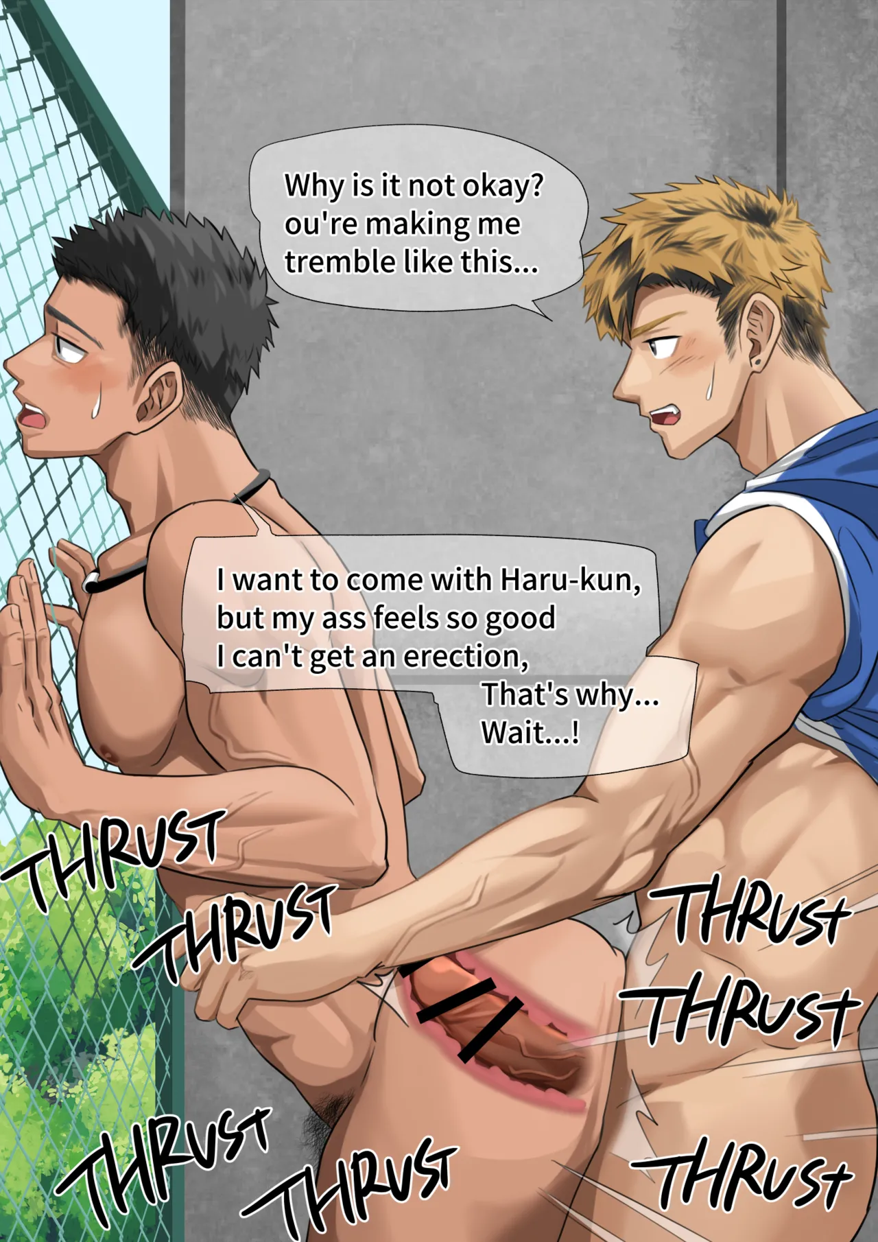 サッカーの練習後に…(p10)【ENG】 page 18 full