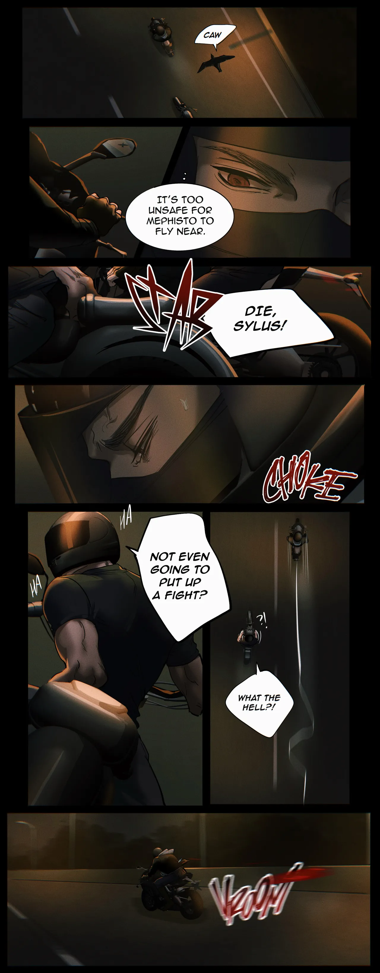 Page 369 of [Yuana媛] Sylus comic (Love and Deepspace) [all variants]