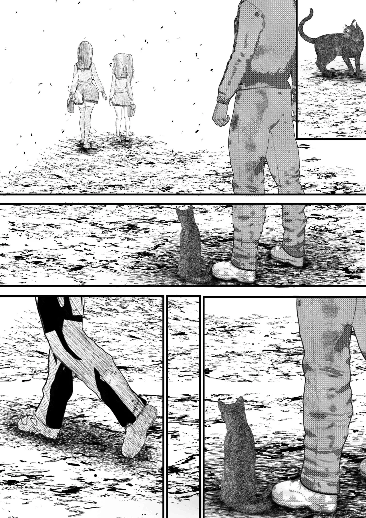 Page 45 of [岩石堂] 首絞め!漫画・スナッフシリーズ「三部作総集編」/首絞めリョナ・コミック作品