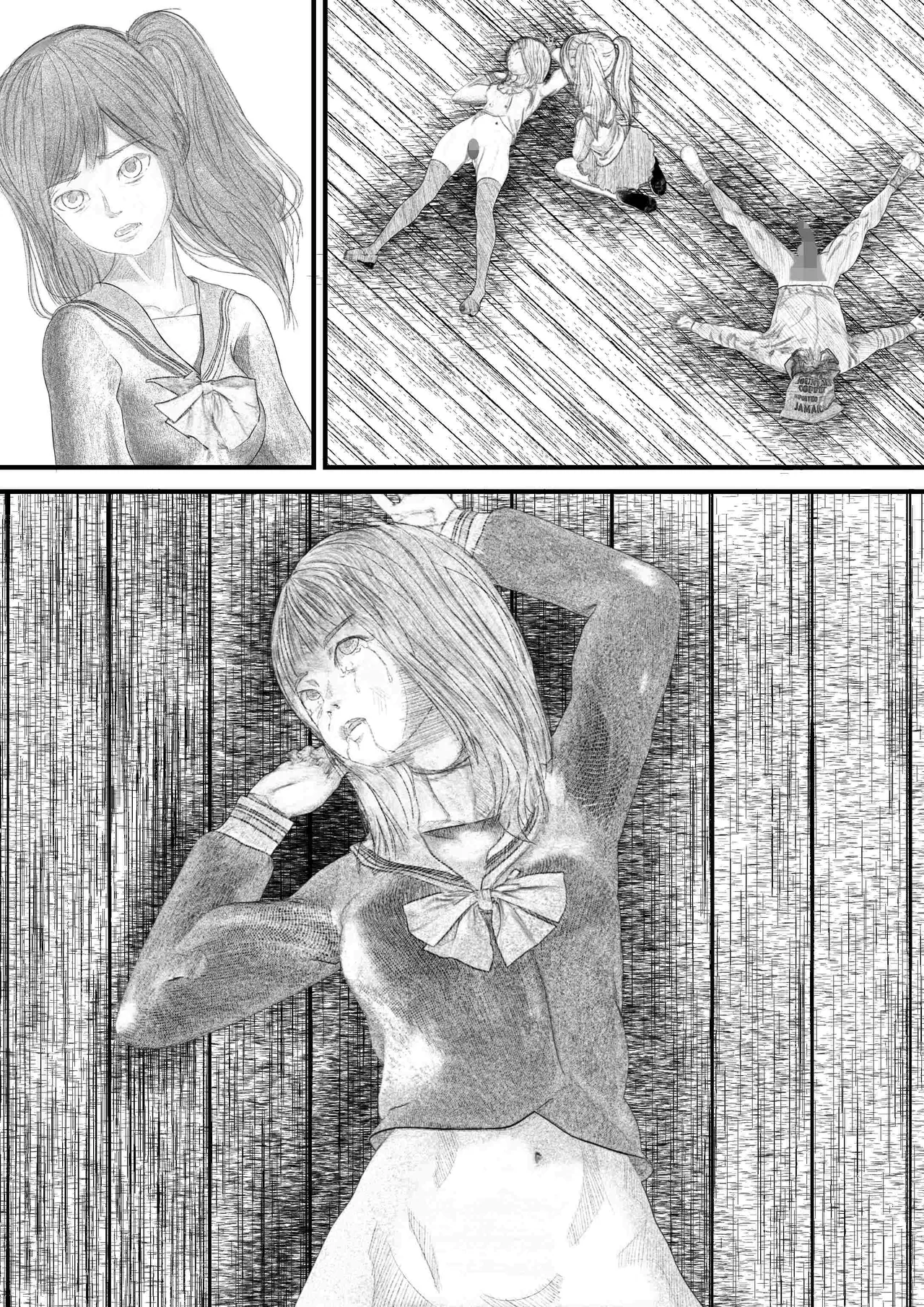 Page 56 of [岩石堂] 首絞め!漫画・スナッフシリーズ「三部作総集編」/首絞めリョナ・コミック作品