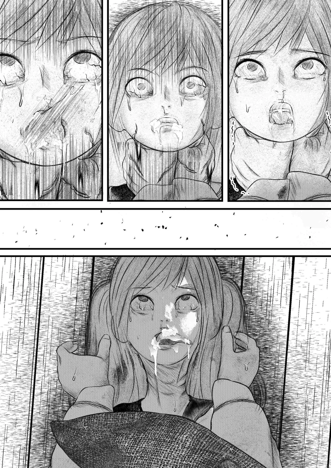 Page 76 of 首絞め!漫画・スナッフシリーズ「三部作総集編」/首絞めリョナ・コミック作品
