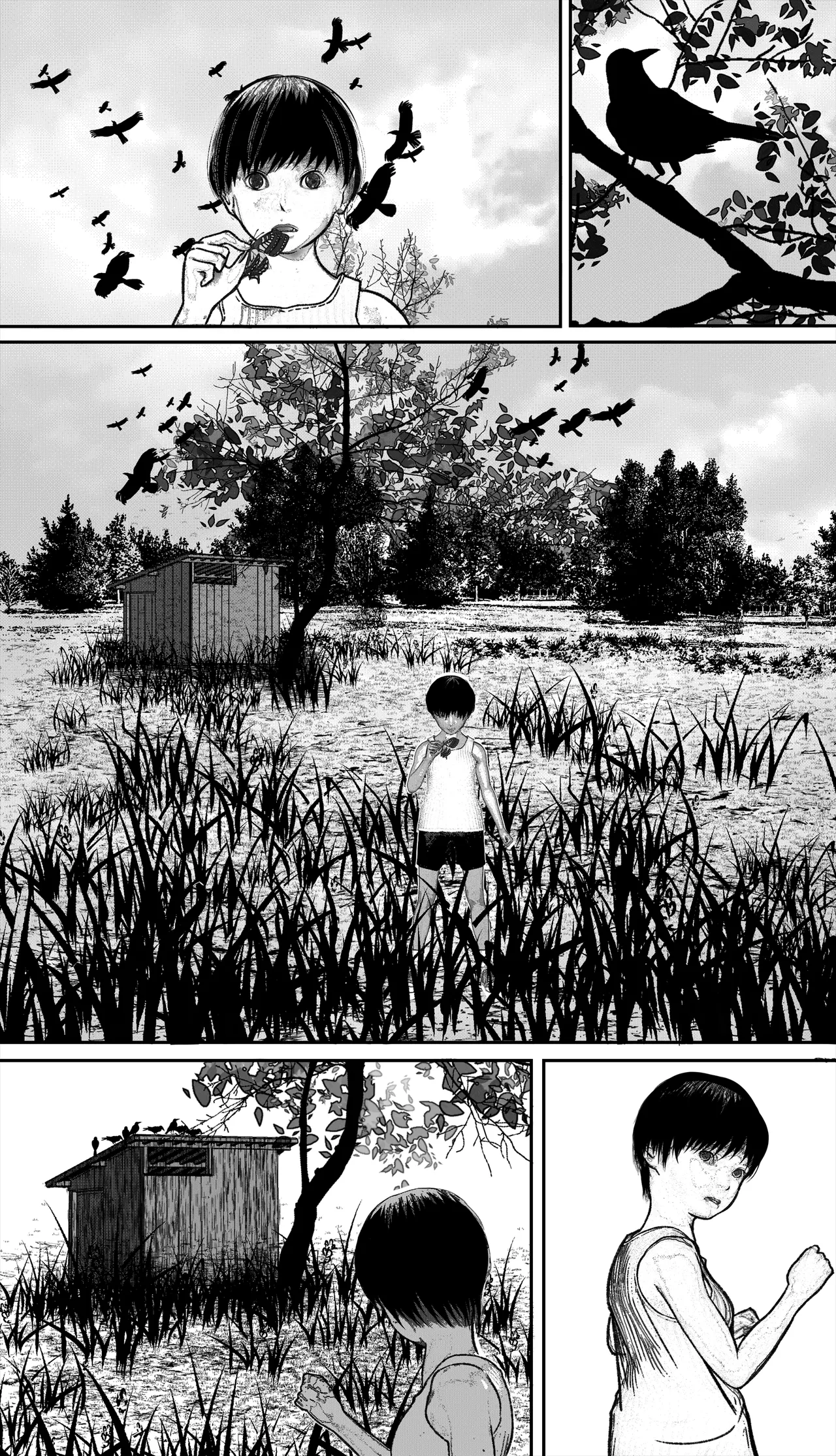Page 82 of [岩石堂] 首絞め!漫画・スナッフシリーズ「三部作総集編」/首絞めリョナ・コミック作品