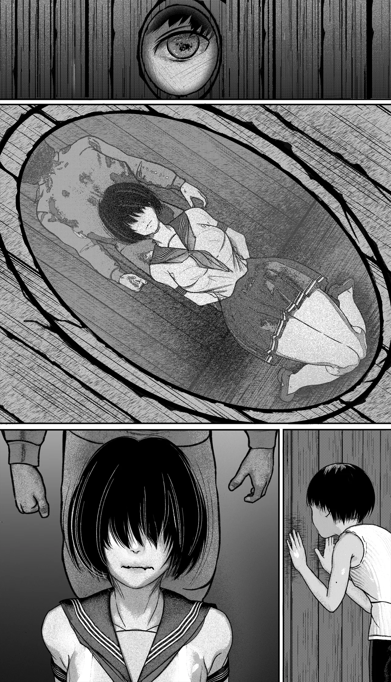 Page 84 of [岩石堂] 首絞め!漫画・スナッフシリーズ「三部作総集編」/首絞めリョナ・コミック作品