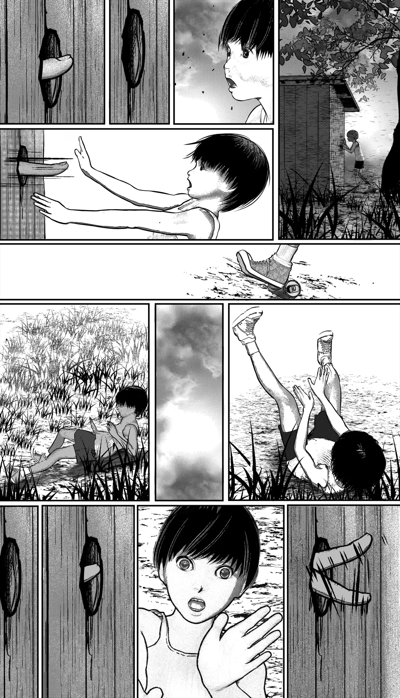 Page 86 of [岩石堂] 首絞め!漫画・スナッフシリーズ「三部作総集編」/首絞めリョナ・コミック作品