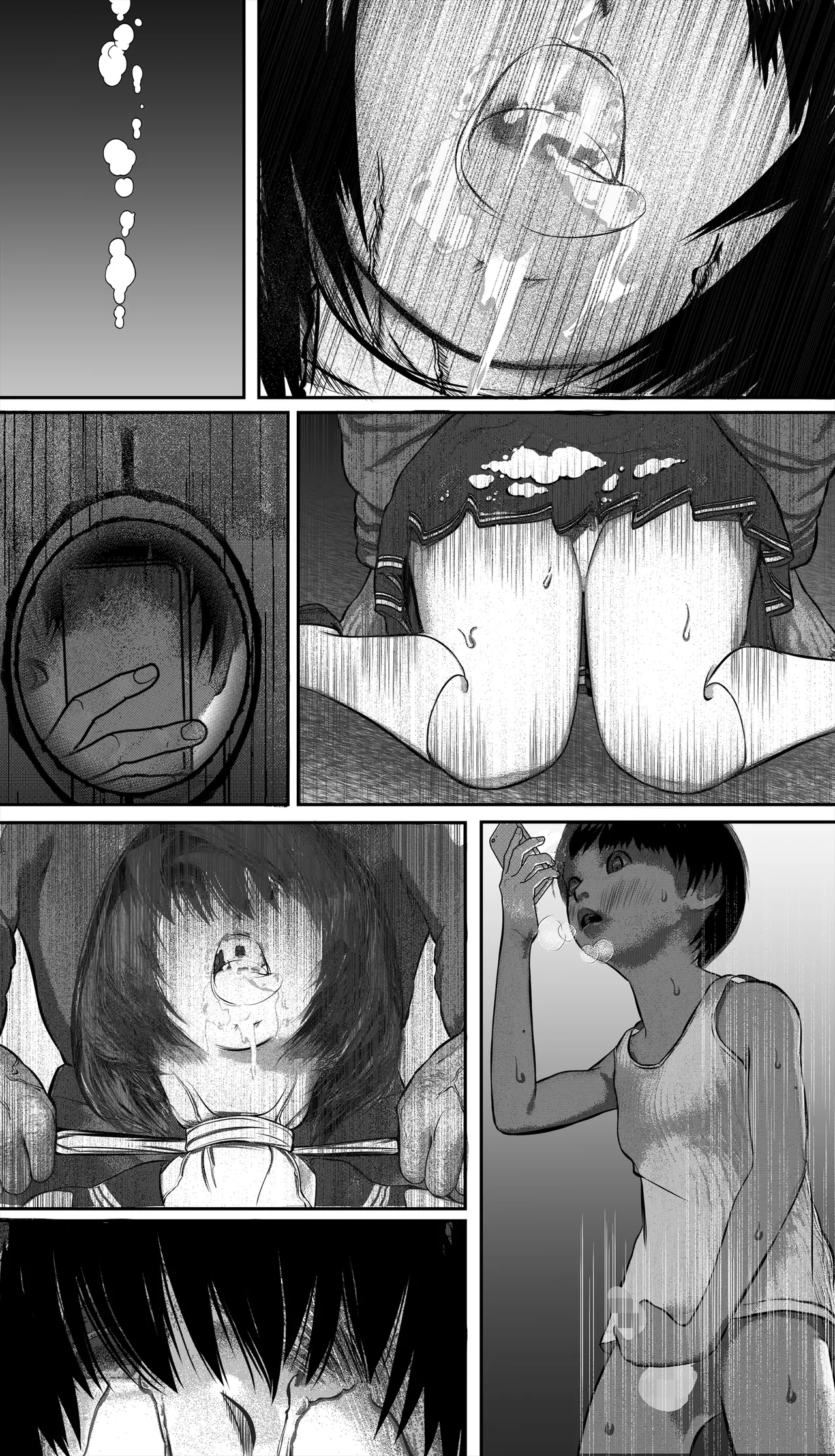 Page 93 of [岩石堂] 首絞め!漫画・スナッフシリーズ「三部作総集編」/首絞めリョナ・コミック作品