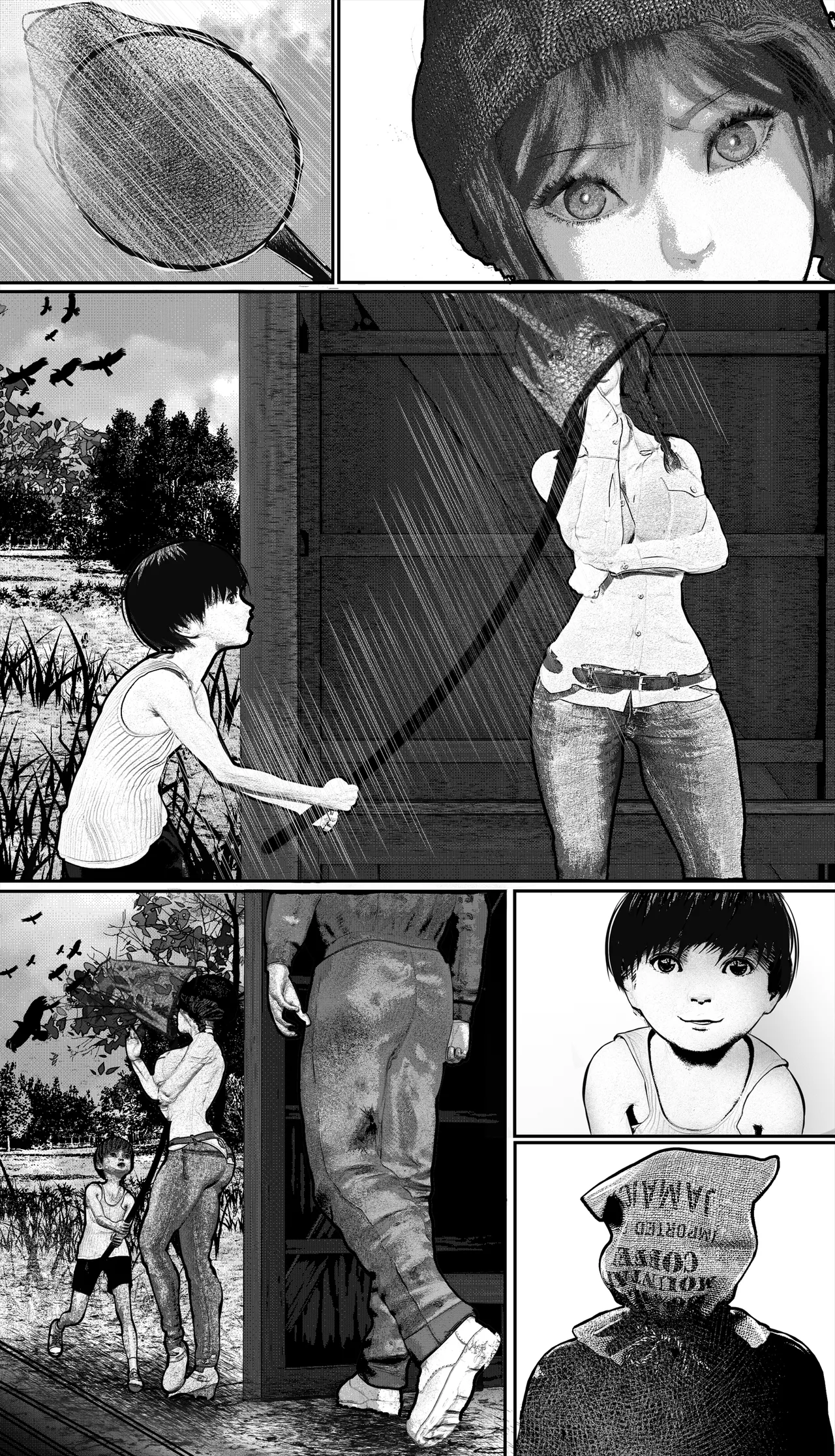 Page 98 of [岩石堂] 首絞め!漫画・スナッフシリーズ「三部作総集編」/首絞めリョナ・コミック作品