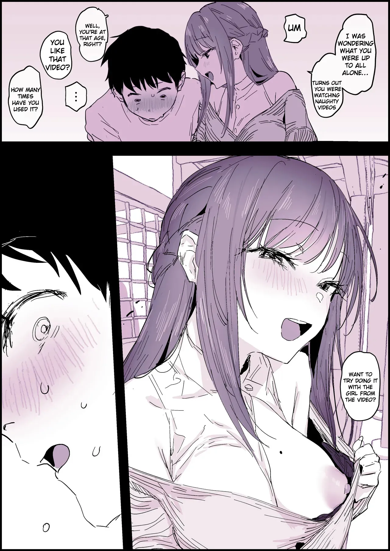 My Older Cousin Who Was Uploading Lewd Videos page 3 full