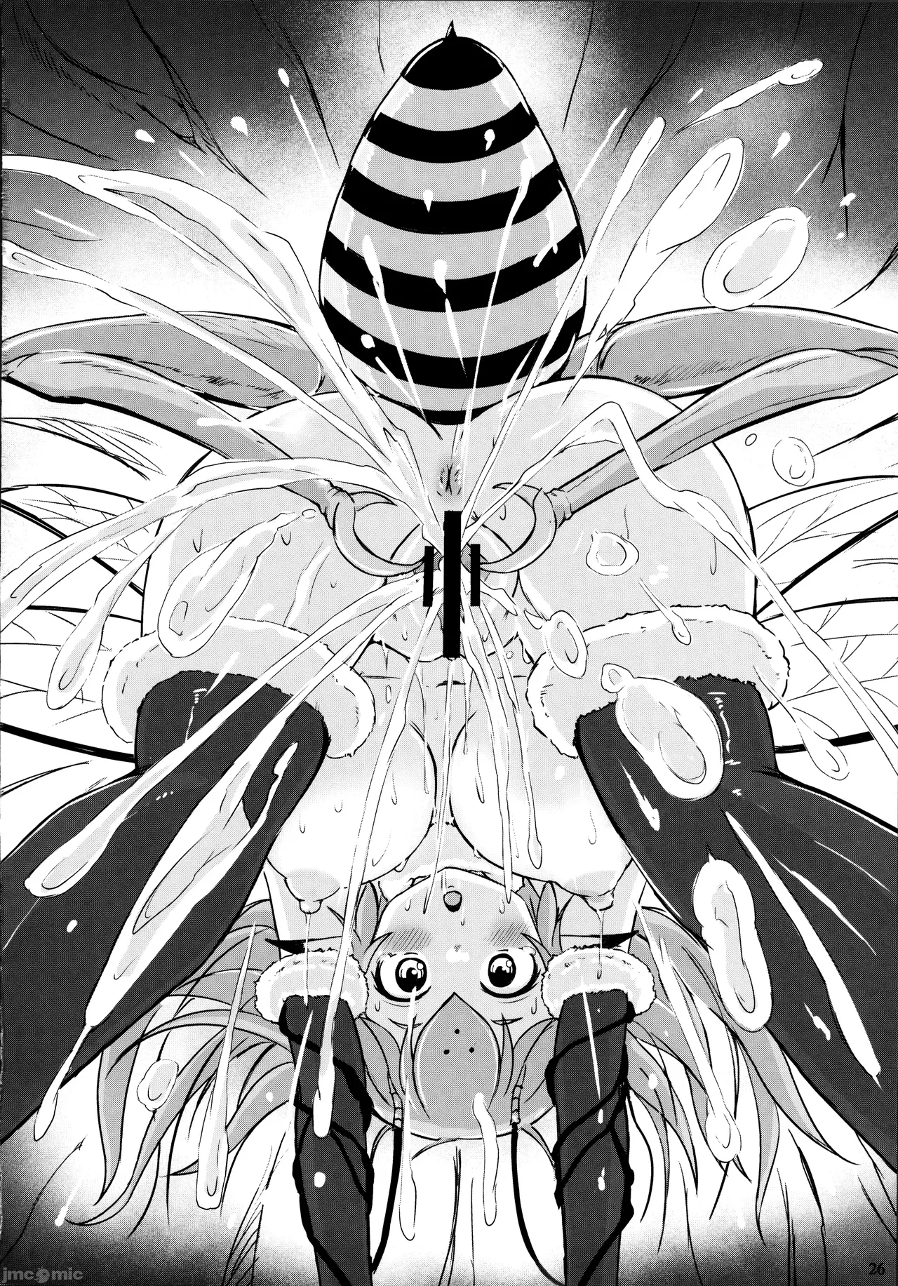 Horny Bees - Bees and the Cocoon of Flesh page 27 full