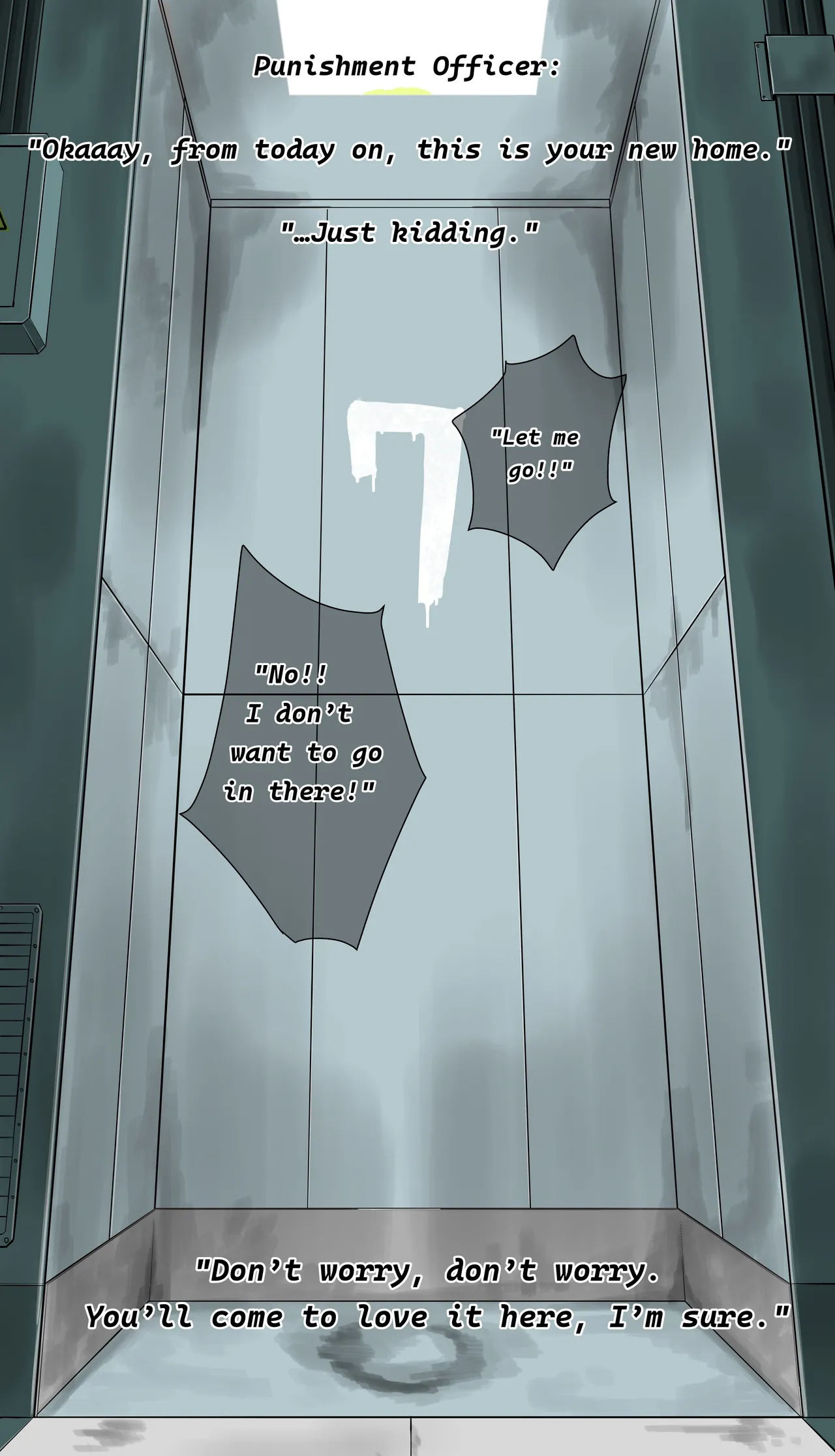 Page 13 of [Hi-ge mogura] Electro-Confinement Cell (English)