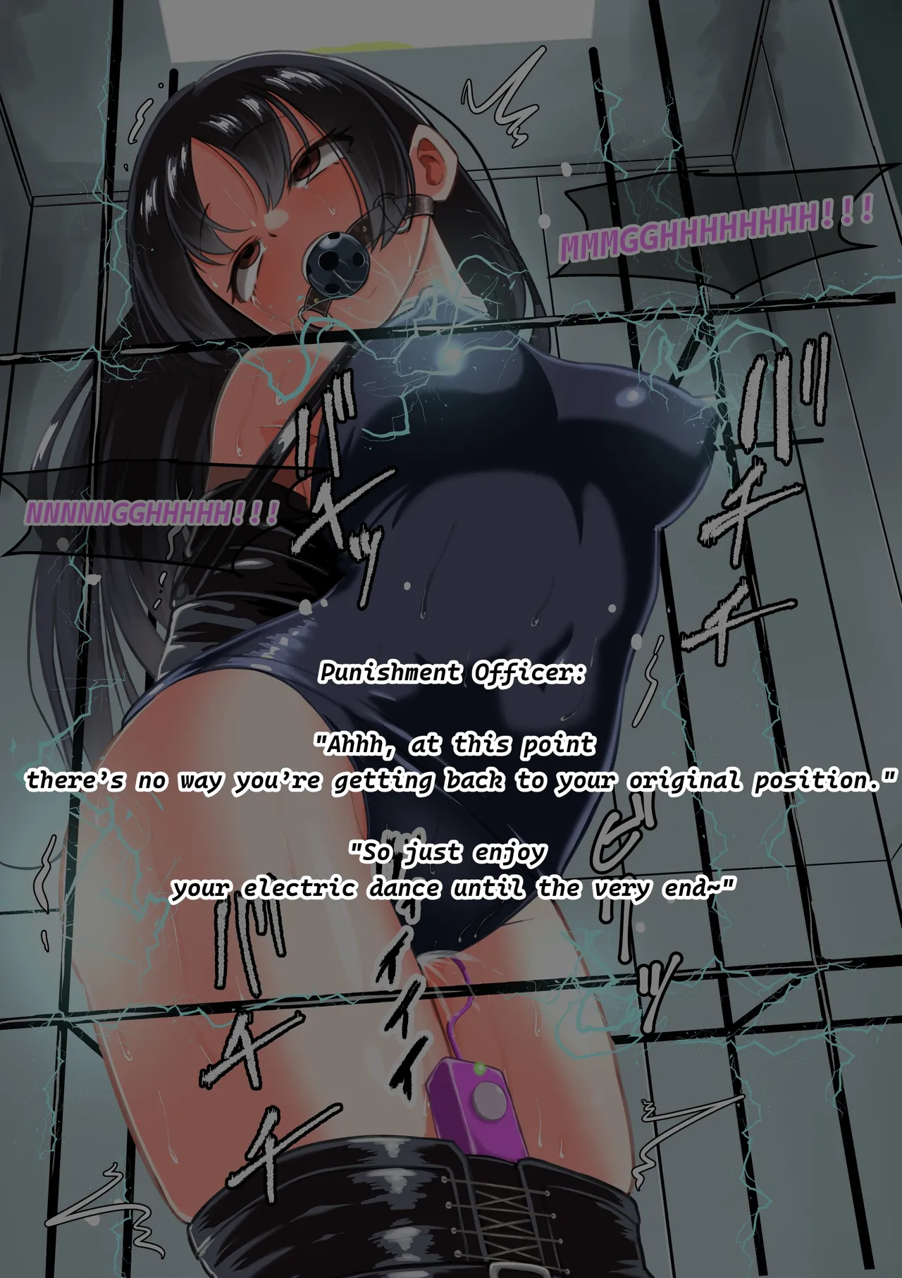 Page 38 of [Hi-ge mogura] Electro-Confinement Cell (English)