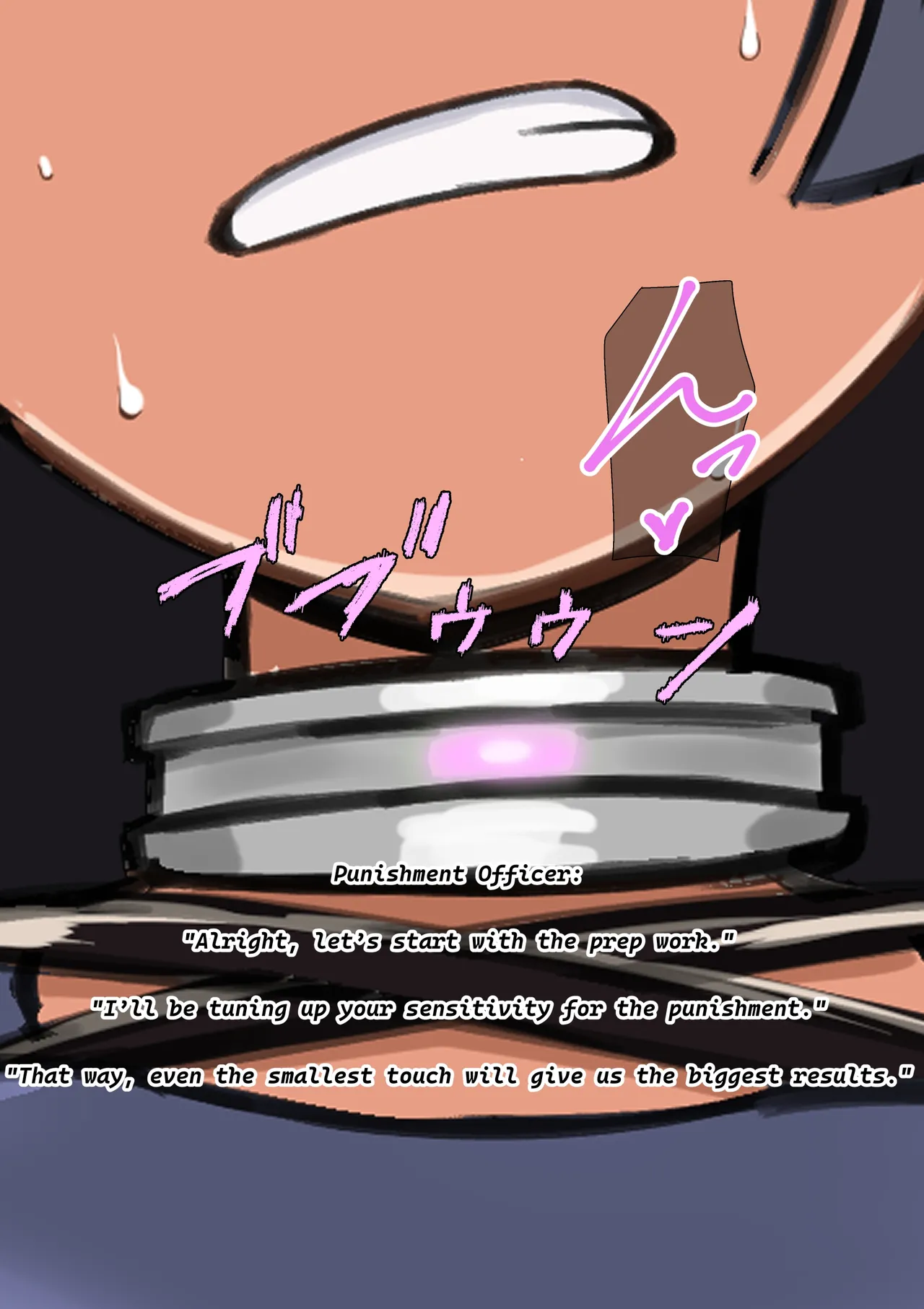 Page 9 of [Hi-ge mogura] Electro-Confinement Cell (English)