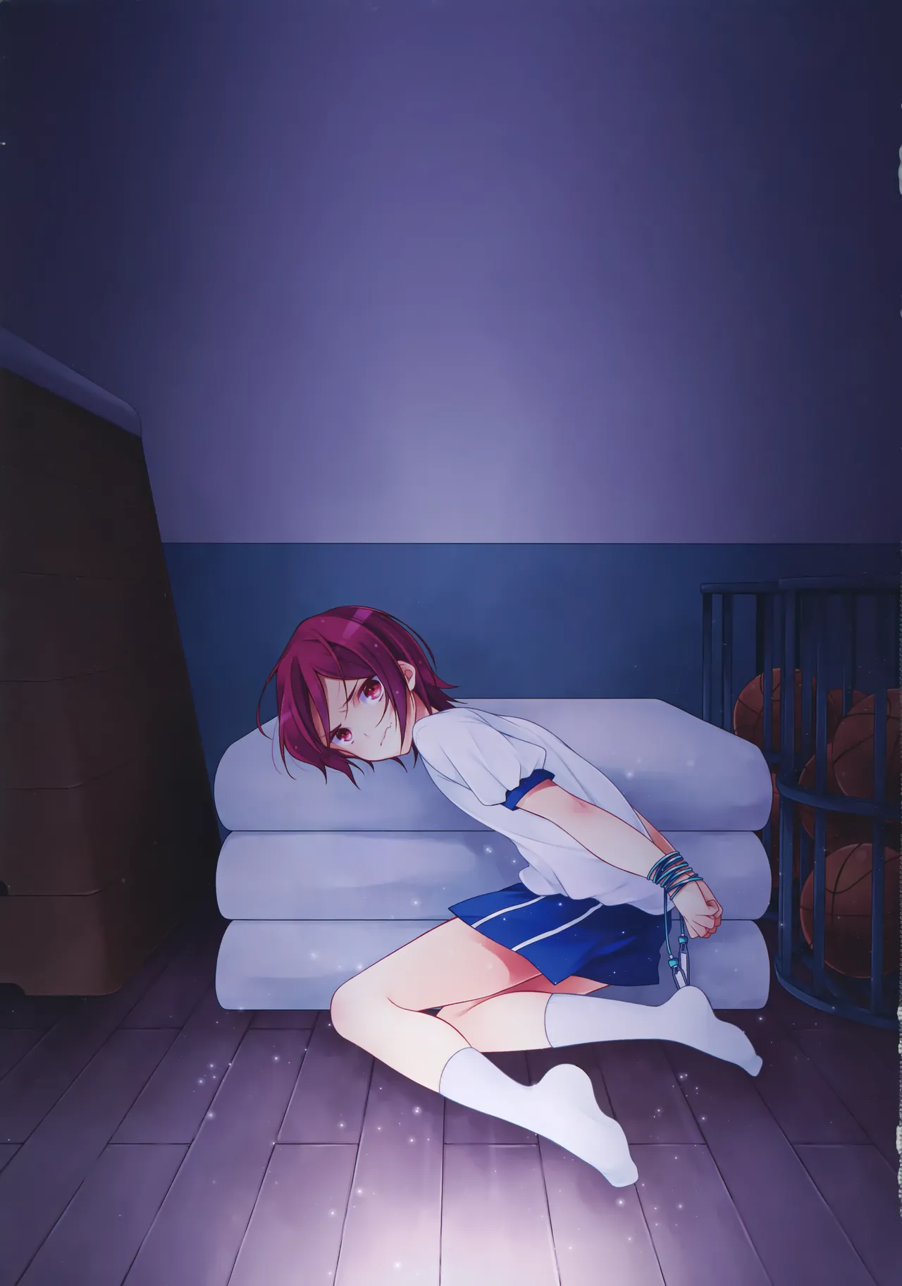 Page 2 of Houkago Kojin Lesson | A Private Lesson After School