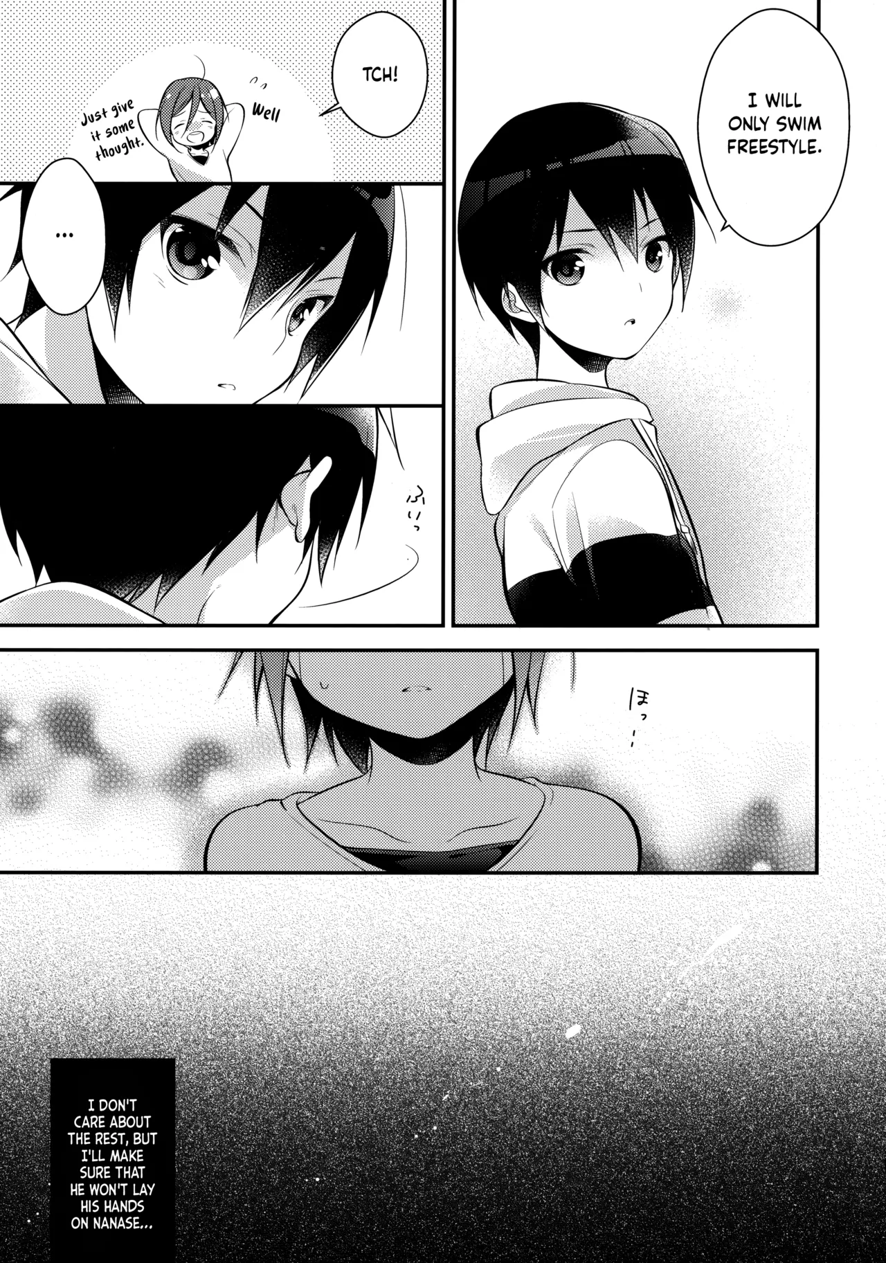 Page 9 of (Renai Jiyuugata! entry3) [Samgyetang (Seseri)] Houkago Kojin Lesson | A Private Lesson After School [English] {Chin²}