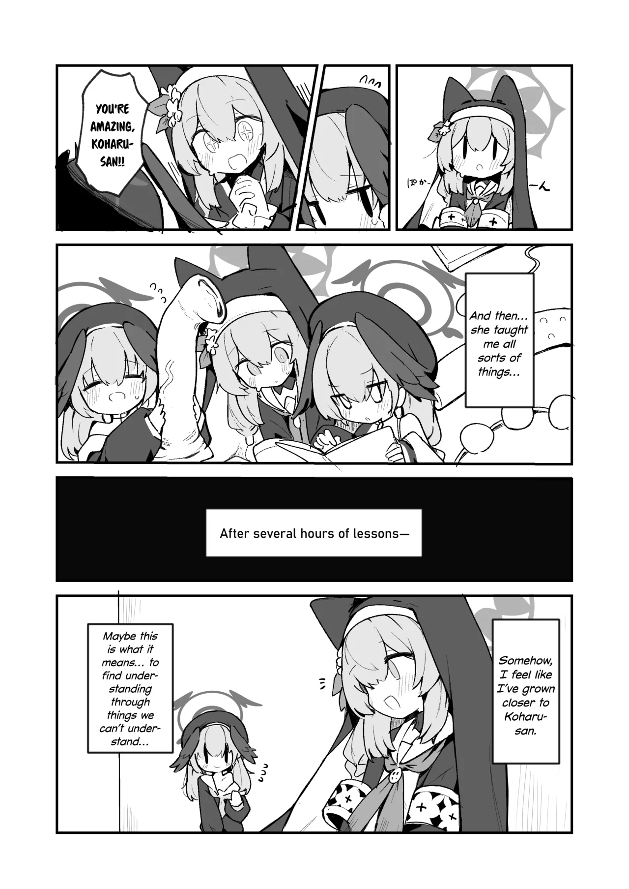 Page 13 of [Mijiya (Mikozin)] Mari no Chikubi no Hon | Mari's Nipple Book (Blue Archive) [English] [DKKMD Translations] [Digital]