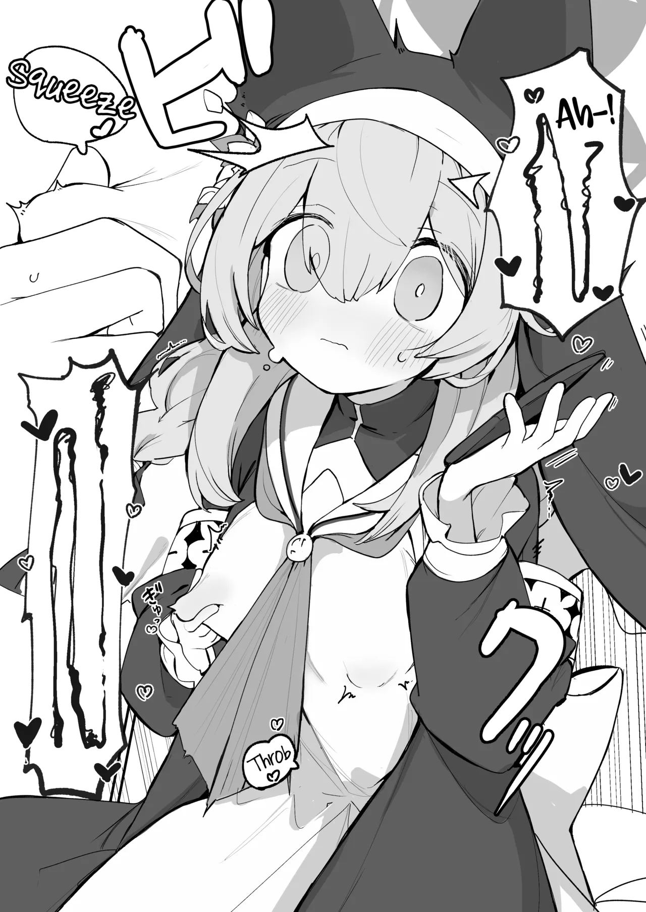 Page 23 of [Mijiya (Mikozin)] Mari no Chikubi no Hon | Mari's Nipple Book (Blue Archive) [English] [DKKMD Translations] [Digital]