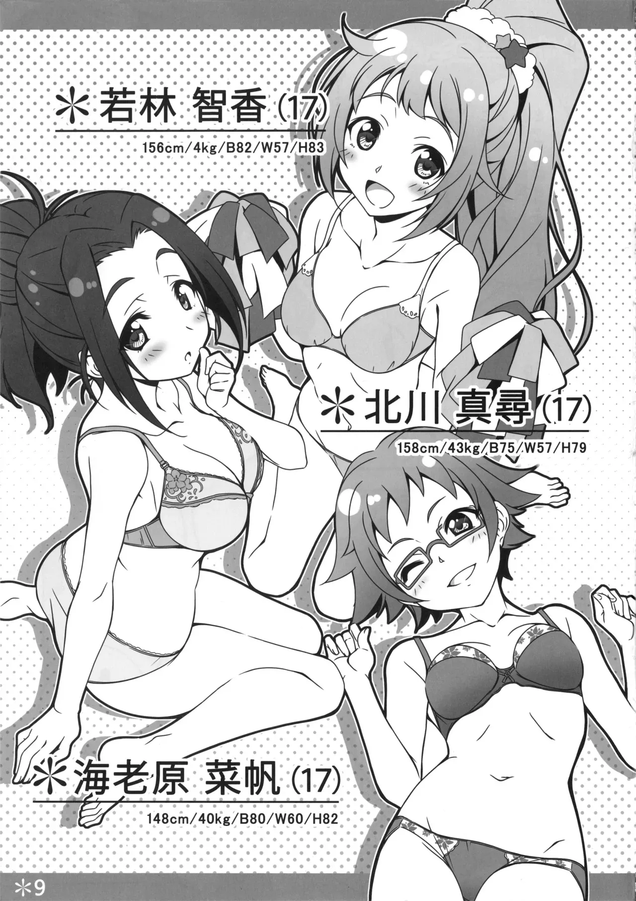 Page 7 of (C96) [Hello Works (Takeya Masami)] Passion 17!! (THE IDOLM@STER CINDERELLA GIRLS) [Chinese]