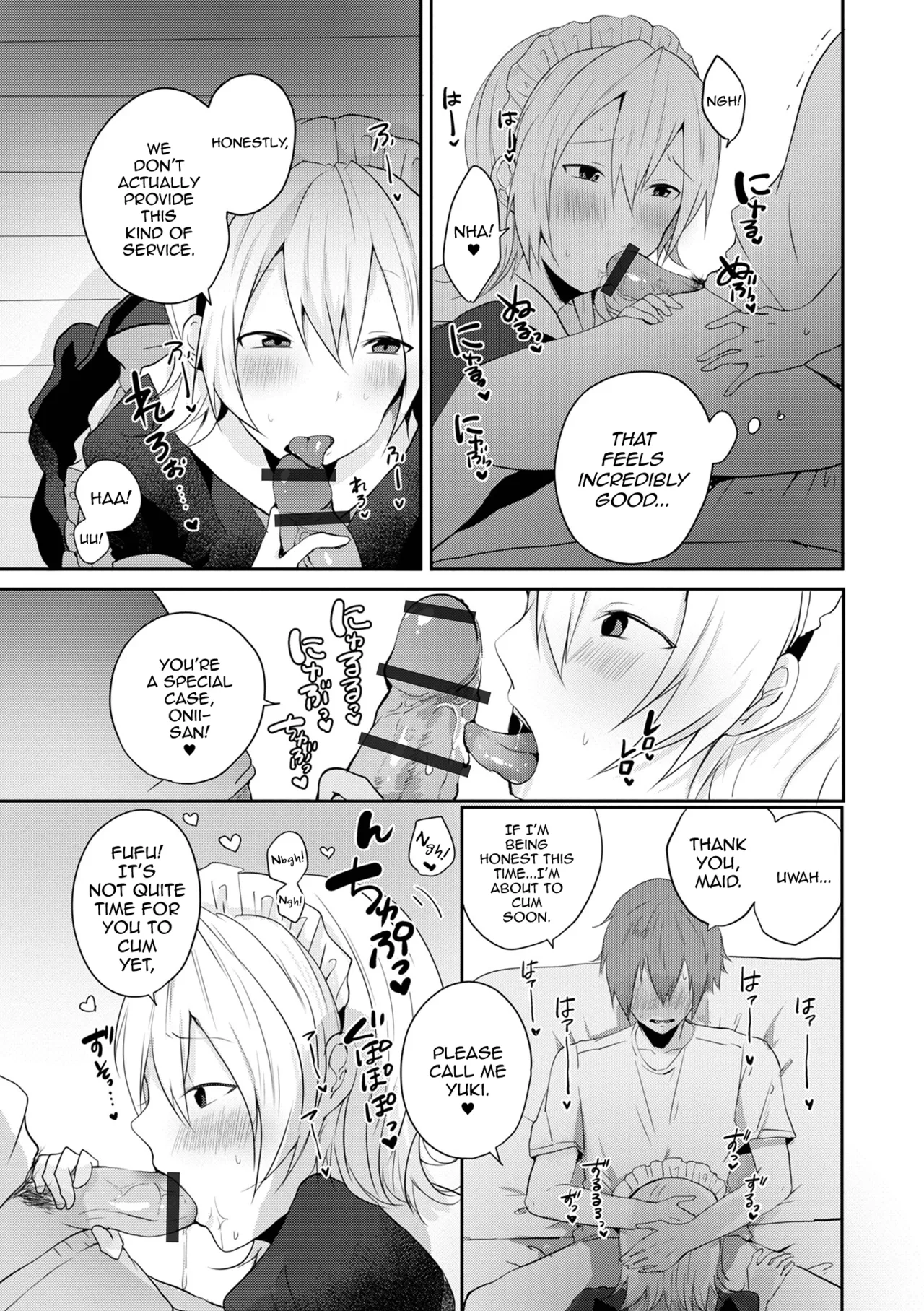 Page 167 of [Mon] Otokonoko datte Koi Shitain desu ga! + Ecchi na China ♂ wa, Osuki desu ka [English] [mysterymeat3] [Digital]