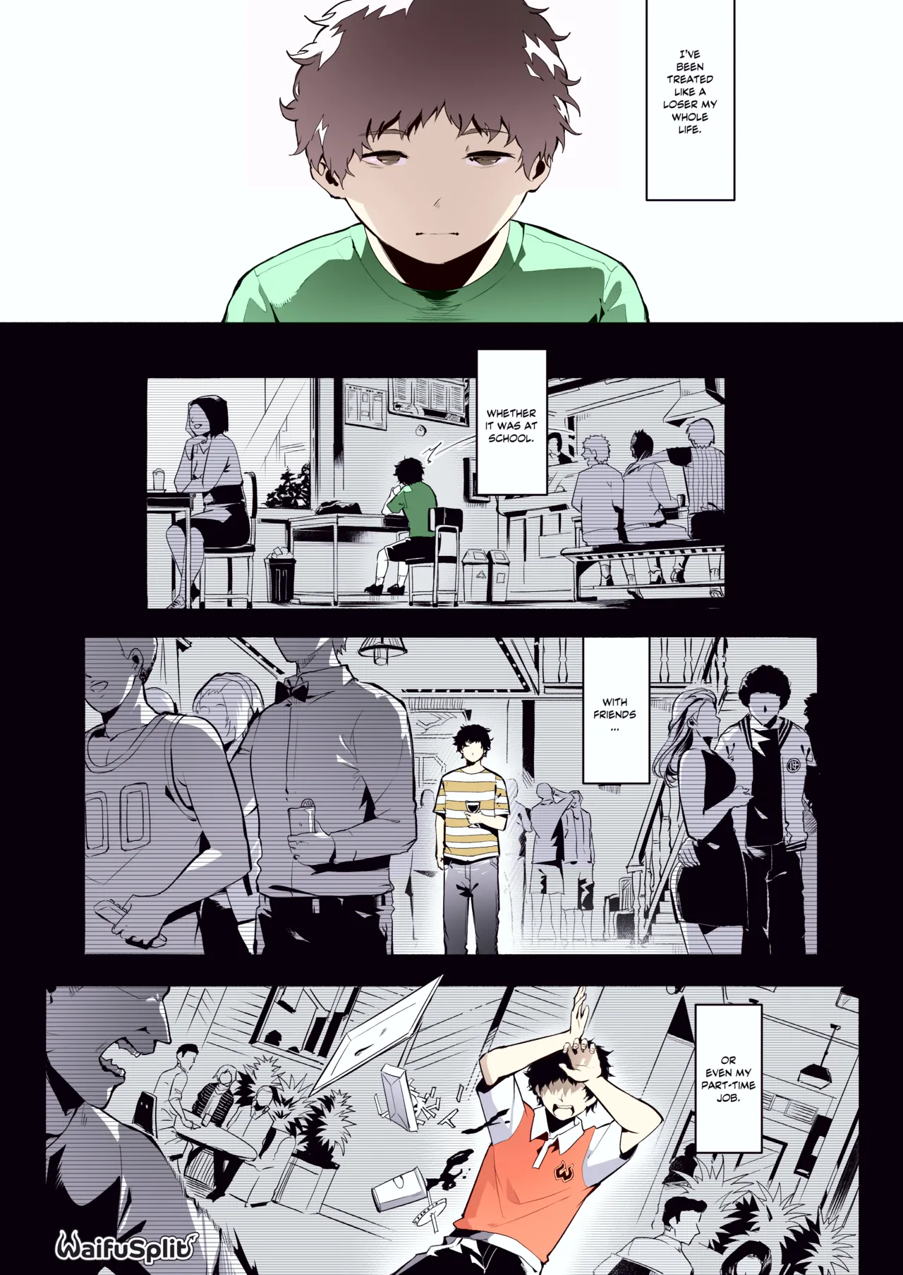 Page 2 of [WaifuSplit] AVALOS [Colorized]
