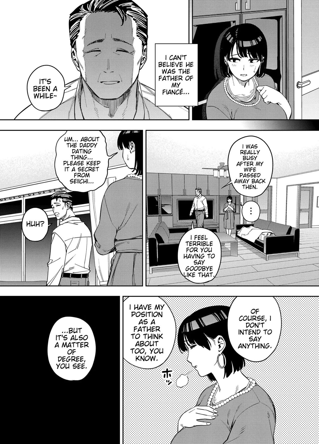 Gifu ni Dakareru Tsuma Mika-hen 1 | Wife embraced by father-in-law 1 page 16 full