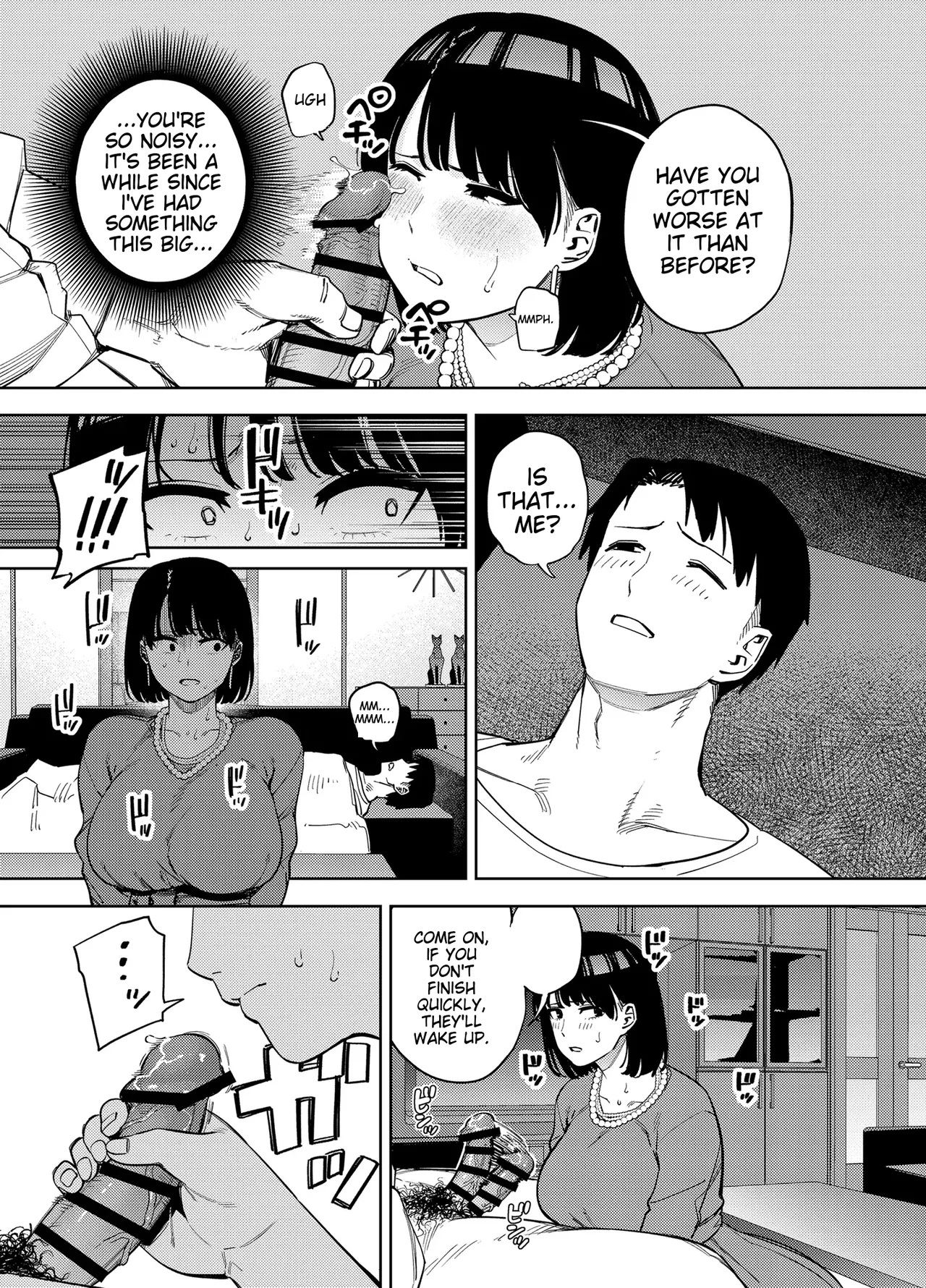 Gifu ni Dakareru Tsuma Mika-hen 1 | Wife embraced by father-in-law 1 page 22 full
