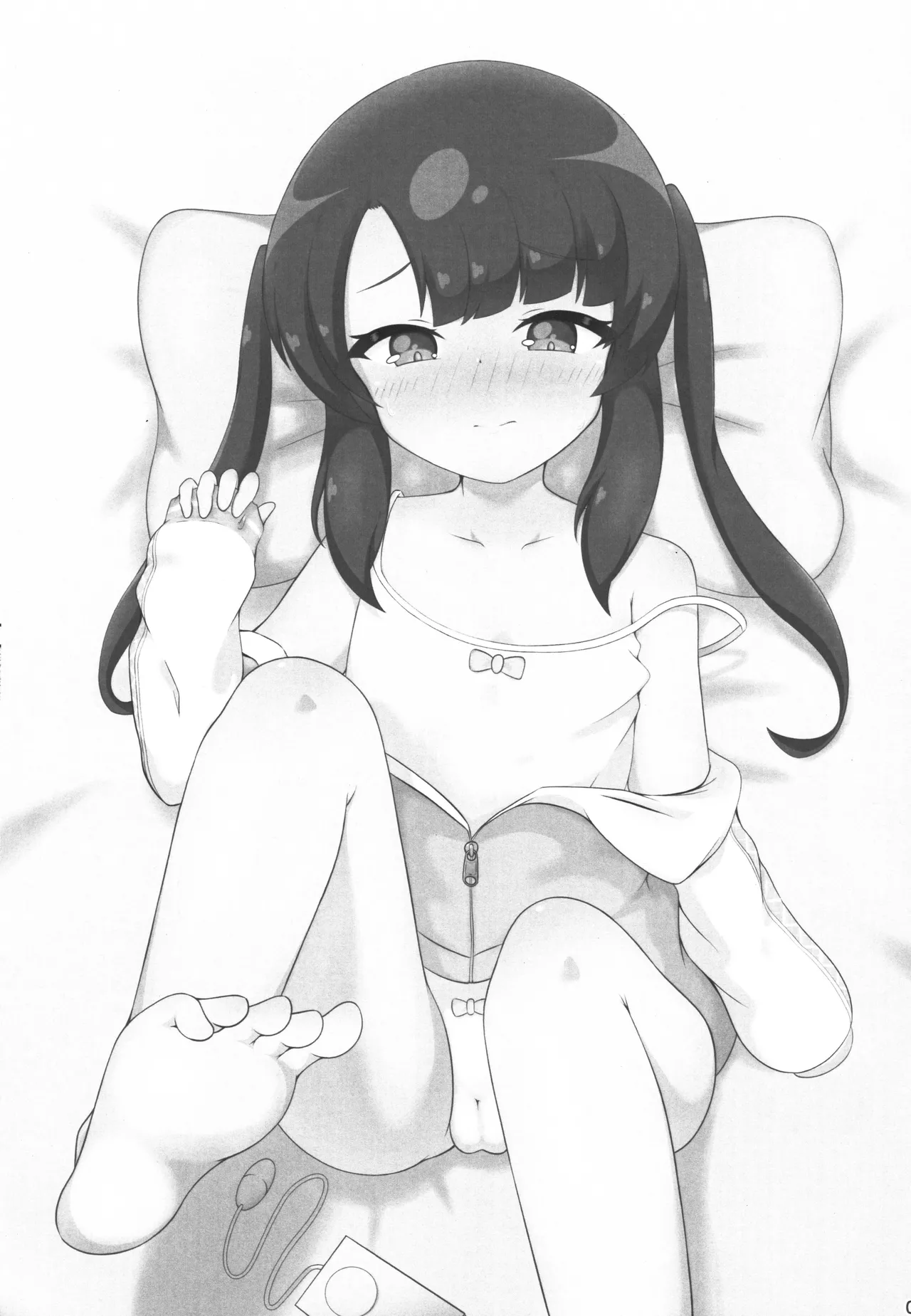 Page 2 of (C106) [Sleepy Cats (Hirune)] Otona no Omocha ni Nanka Kaijuu Saremasen! (O.N.G.E.K.I.) [Chinese]