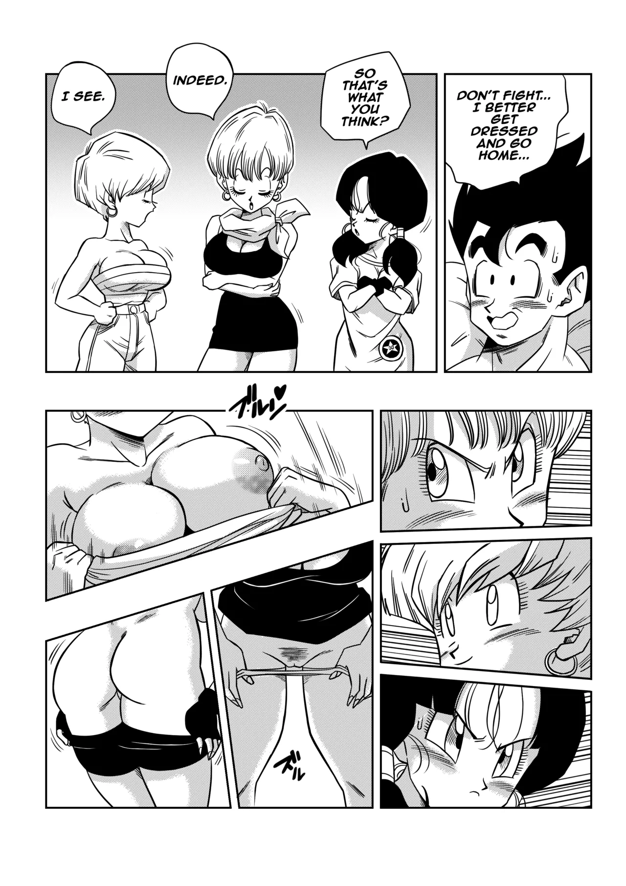 Page 10 of [Yamamoto] LOVE TRIANGLE Z Part 4