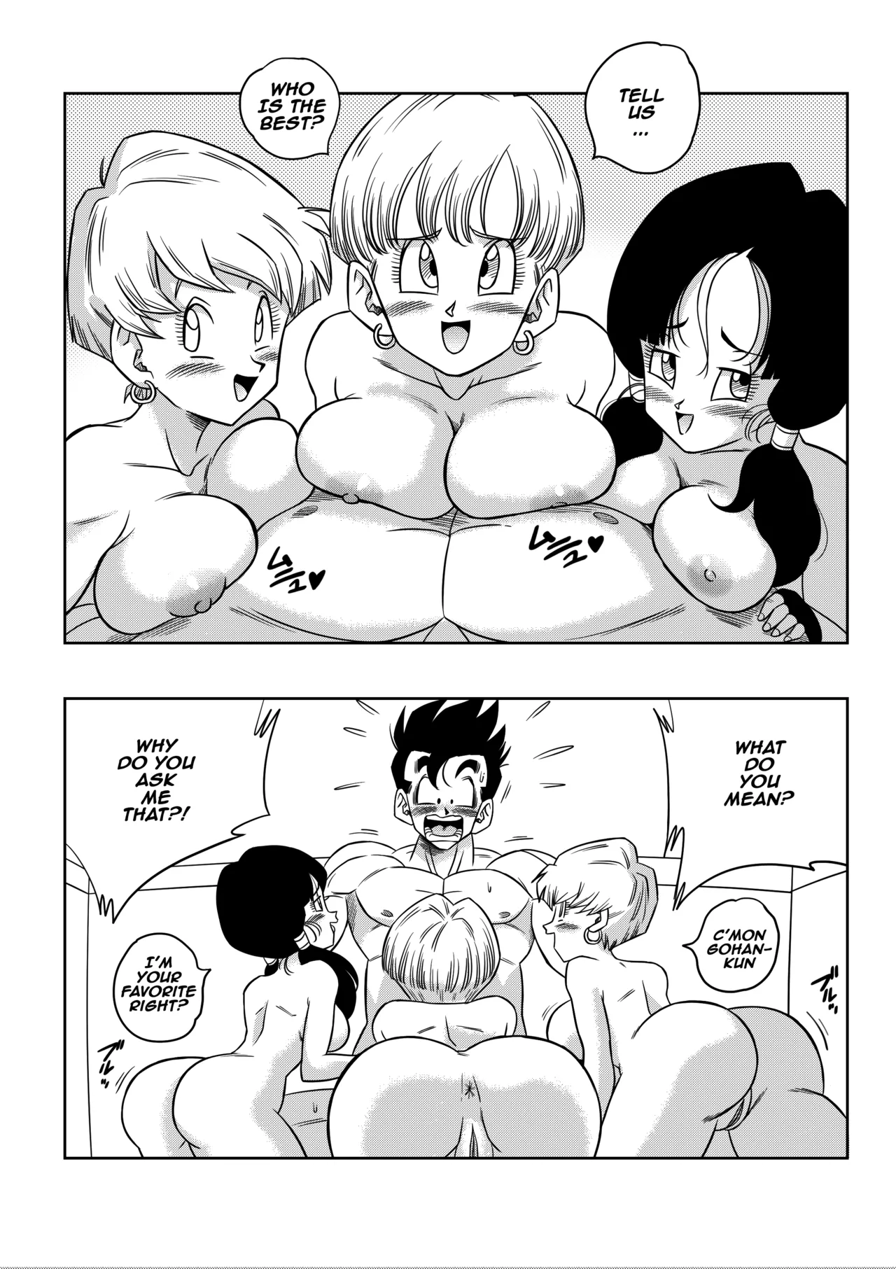 Page 11 of [Yamamoto] LOVE TRIANGLE Z Part 4