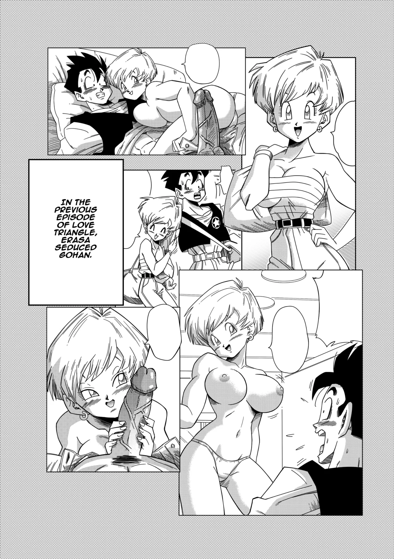 Page 2 of LOVE TRIANGLE Z Part 4