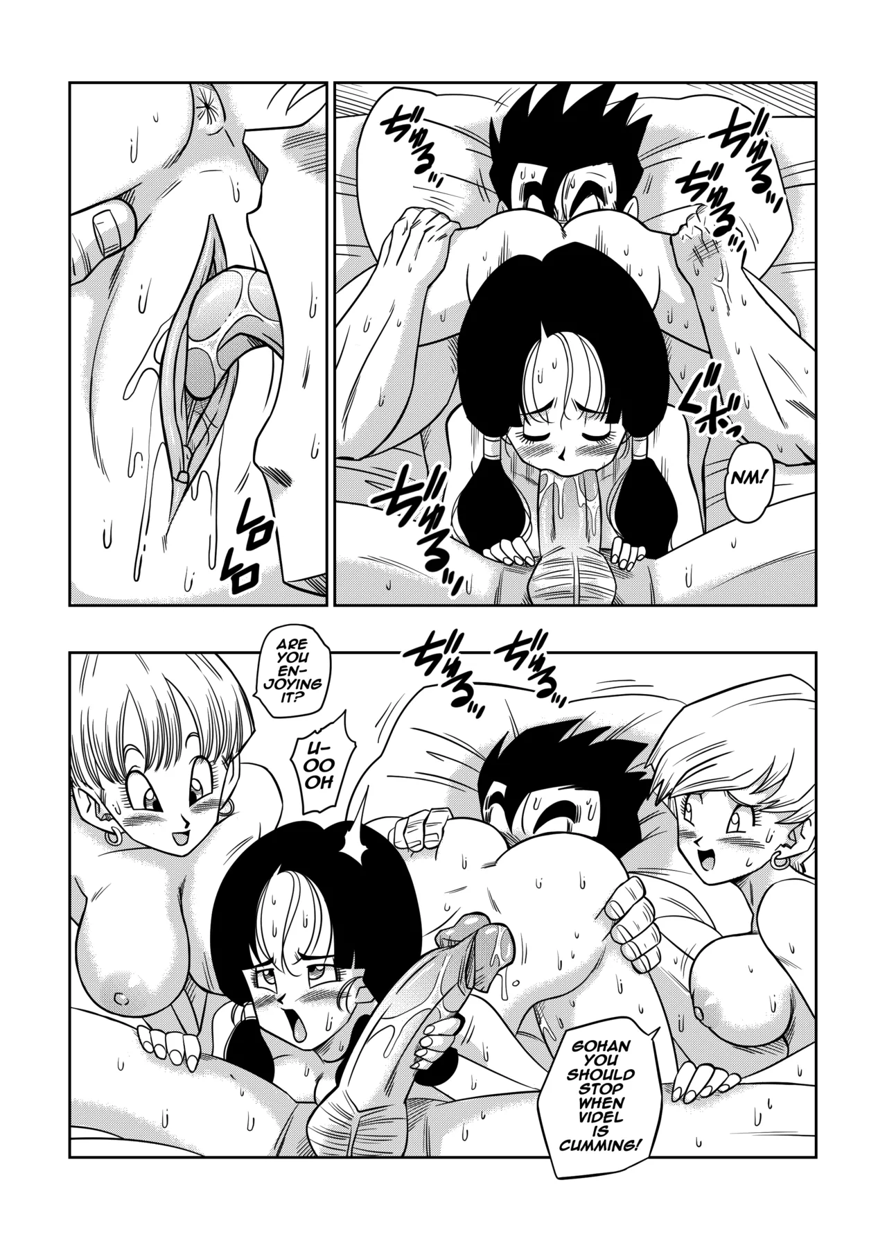 Page 33 of LOVE TRIANGLE Z Part 4