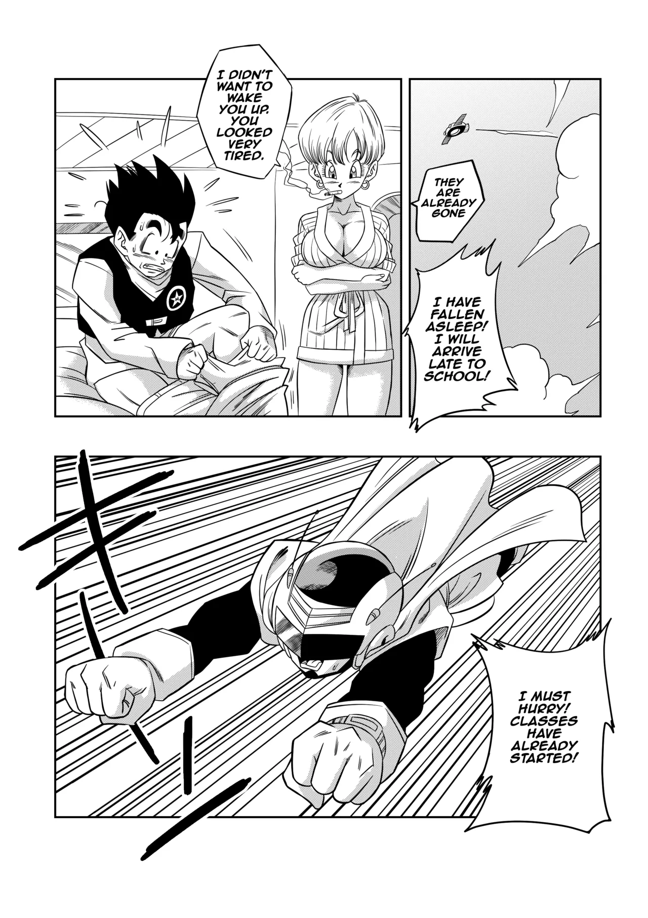 Page 36 of [Yamamoto] LOVE TRIANGLE Z Part 4