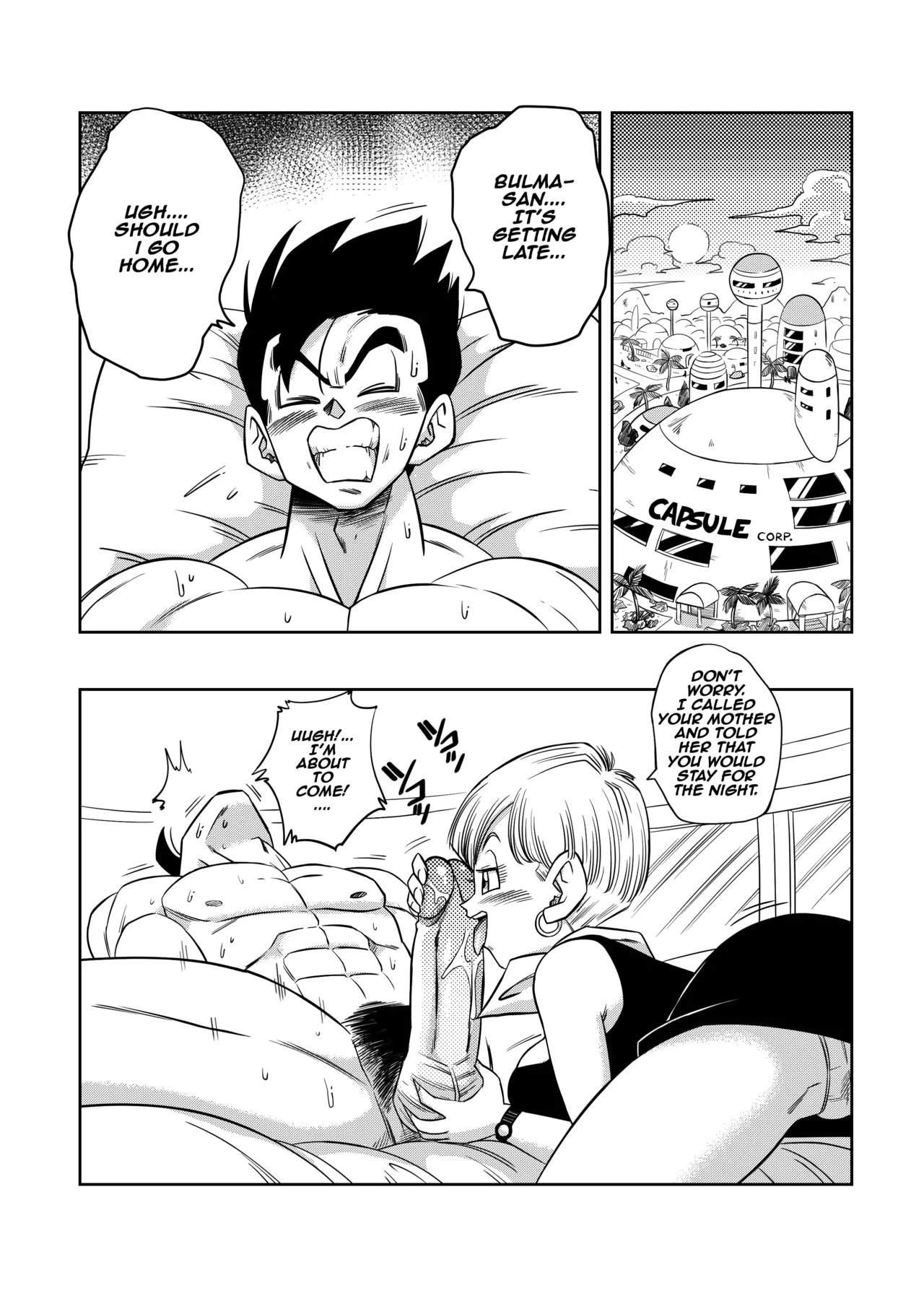 Page 7 of LOVE TRIANGLE Z Part 4