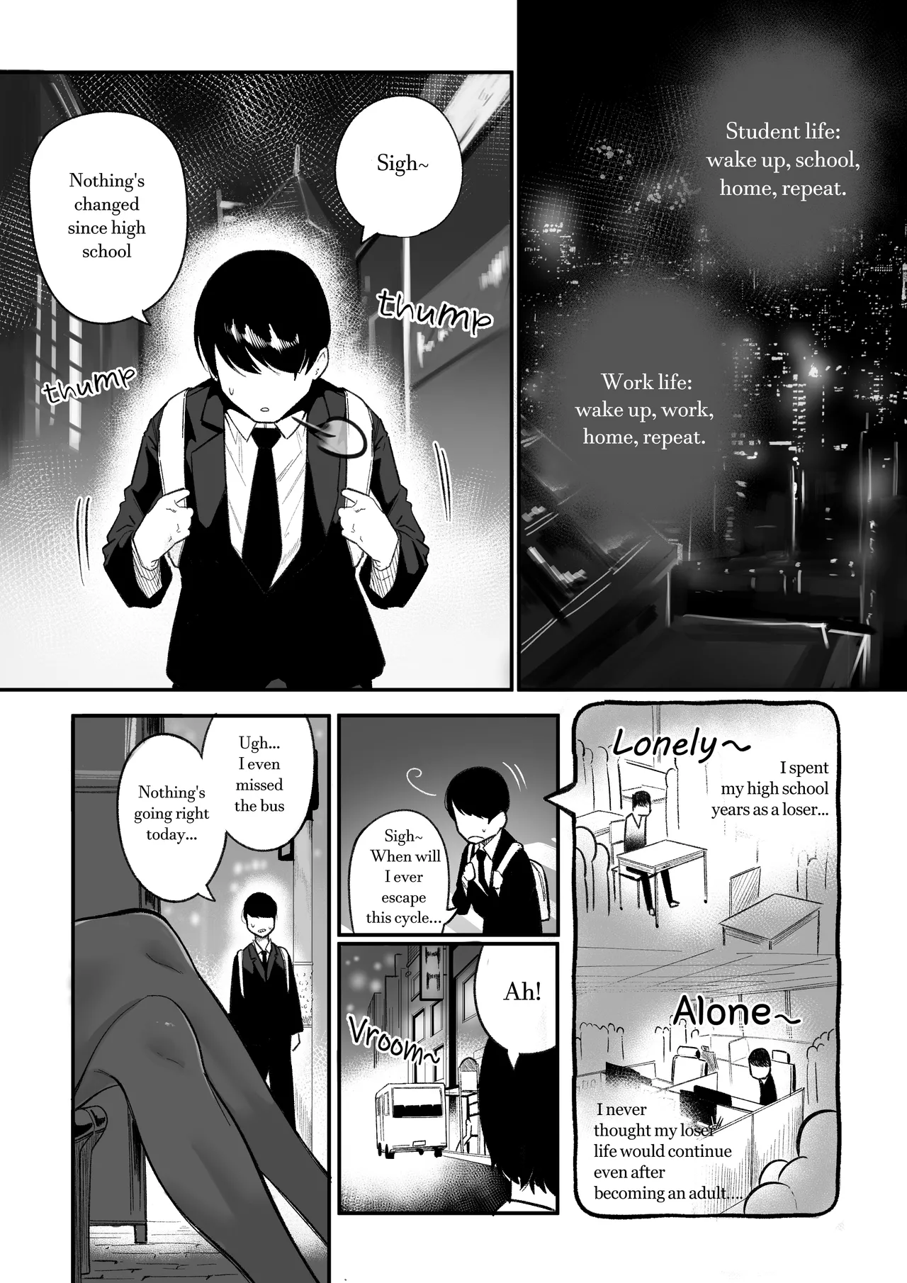 Glamor Furyou Joshi ni Ijimerareta ga Doukyo suru Koto ni Shita page 2 full